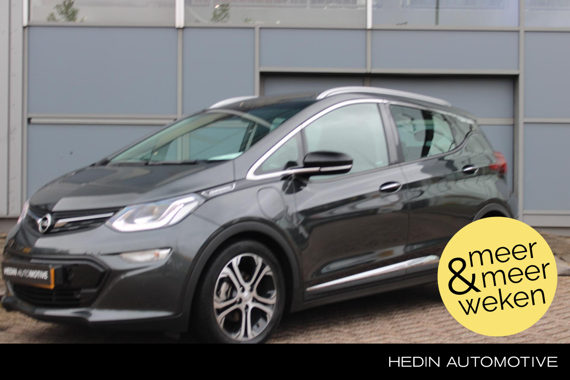 Opel Ampera-e Business Executive 60 kWh | WLTP 423 km | Navi via App | Leder | Bose | Stoelverw. | Carplay | PDC V+A | LMV 17 inch