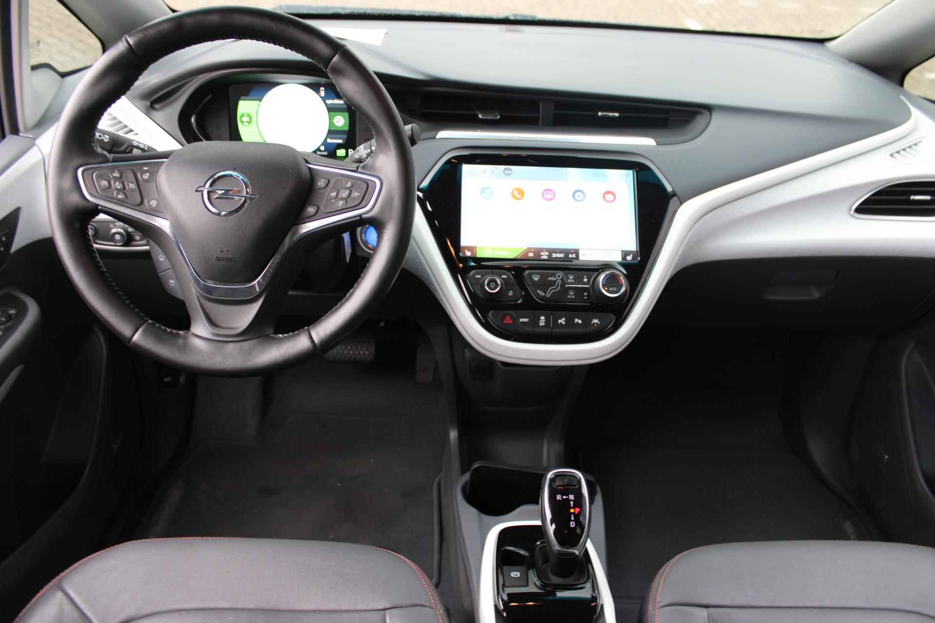 Opel Ampera-e Business Executive 60 kWh | WLTP 423 km | Navi via App | Leder | Bose | Stoelverw. | Carplay | PDC V+A | LMV 17 inch - 3/32