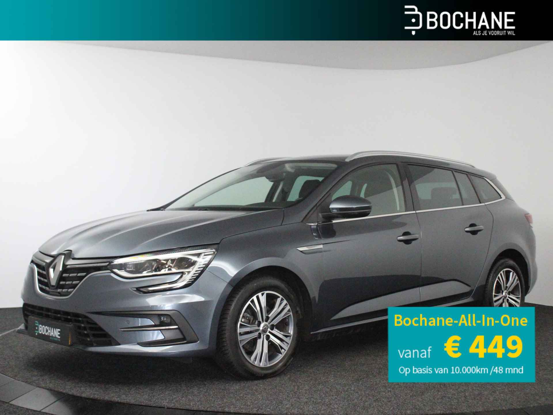 Renault Megane BOVAG 40-Puntencheck