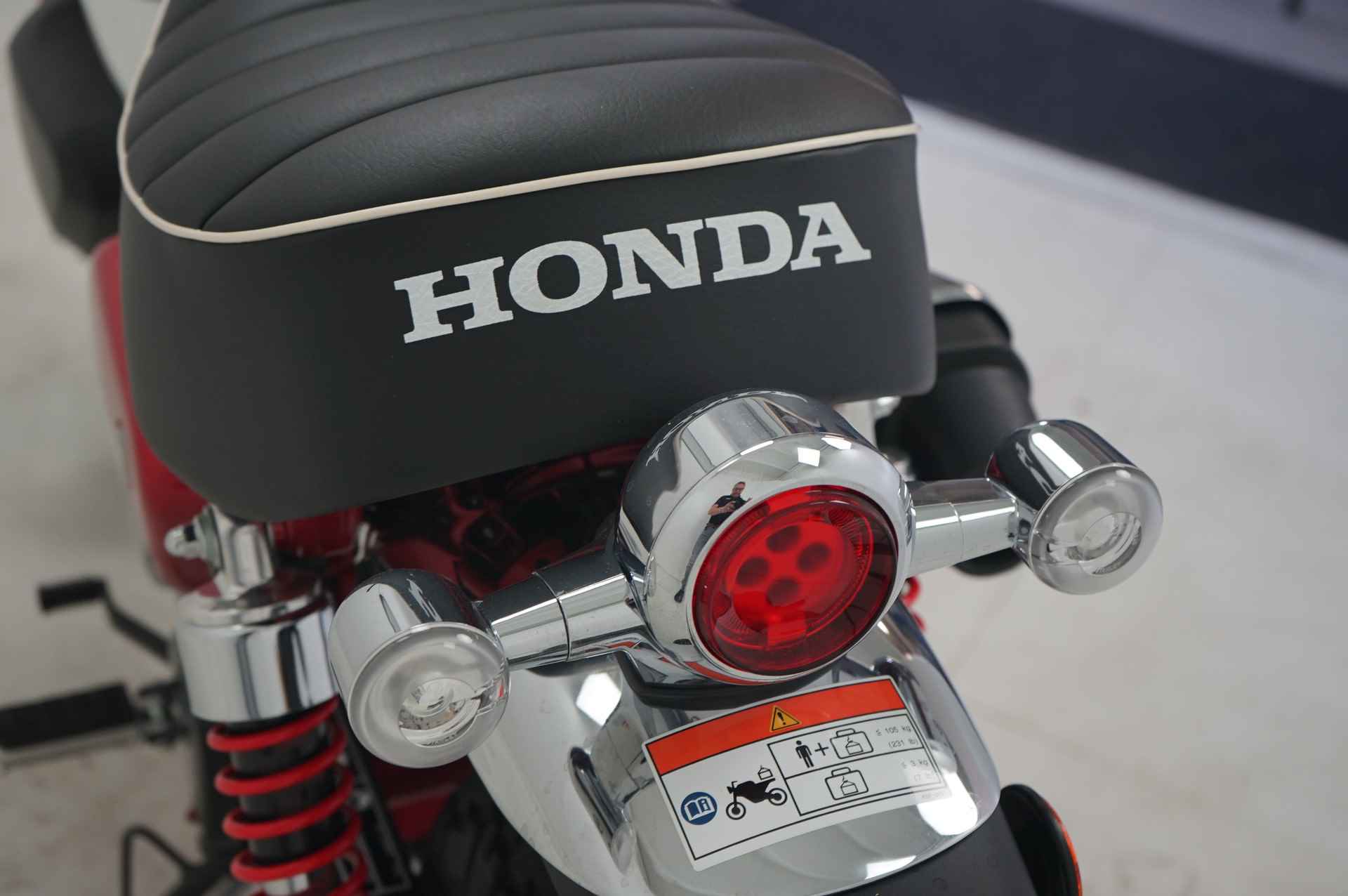 Honda MONKEY Z 125 - 11/13