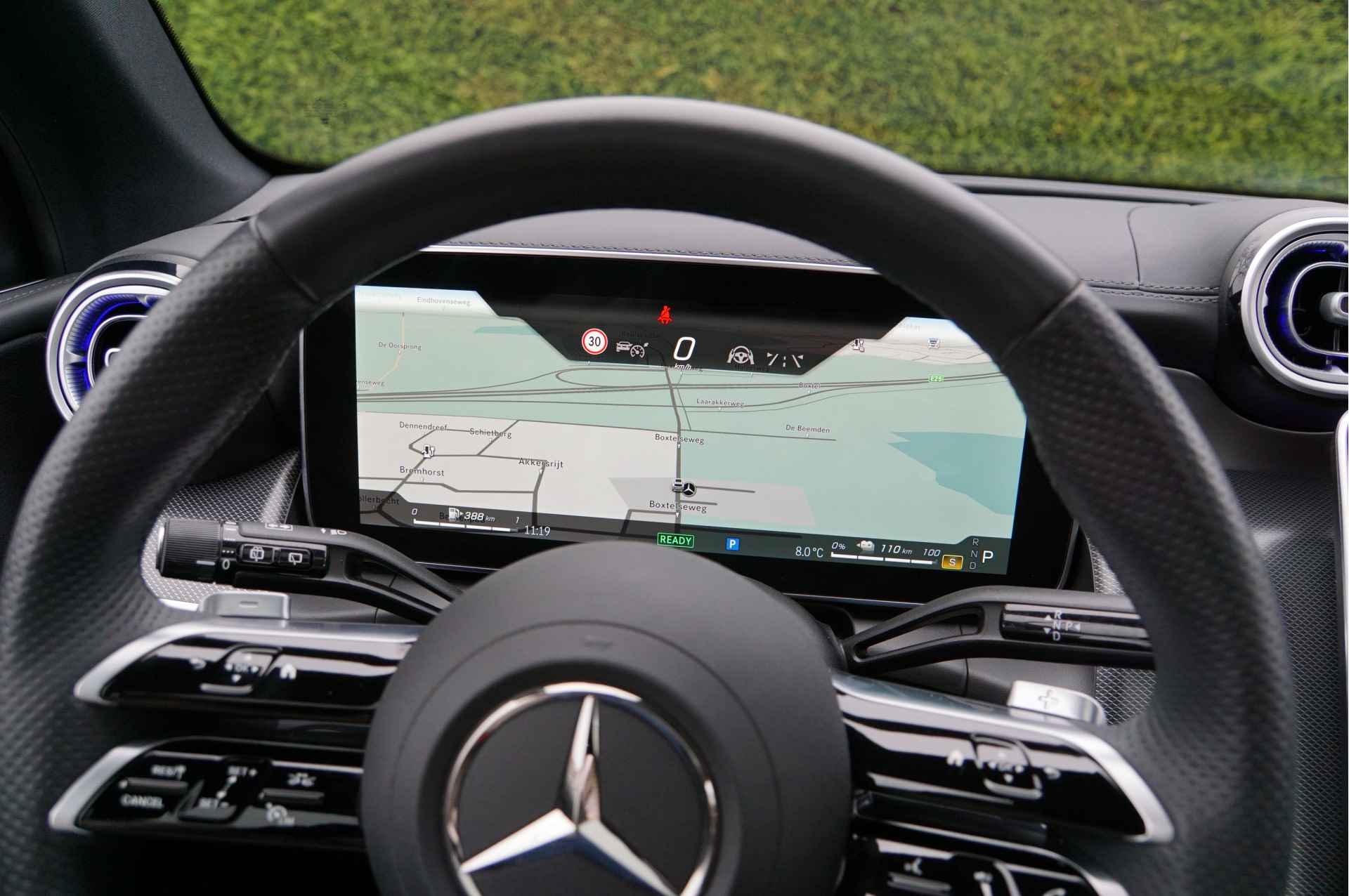 Mercedes-Benz GLC 300 e 4MATIC AMG Line | Achterasbesturing Luchtvering Trekhaak Distronic Memory Burmester - 31/49