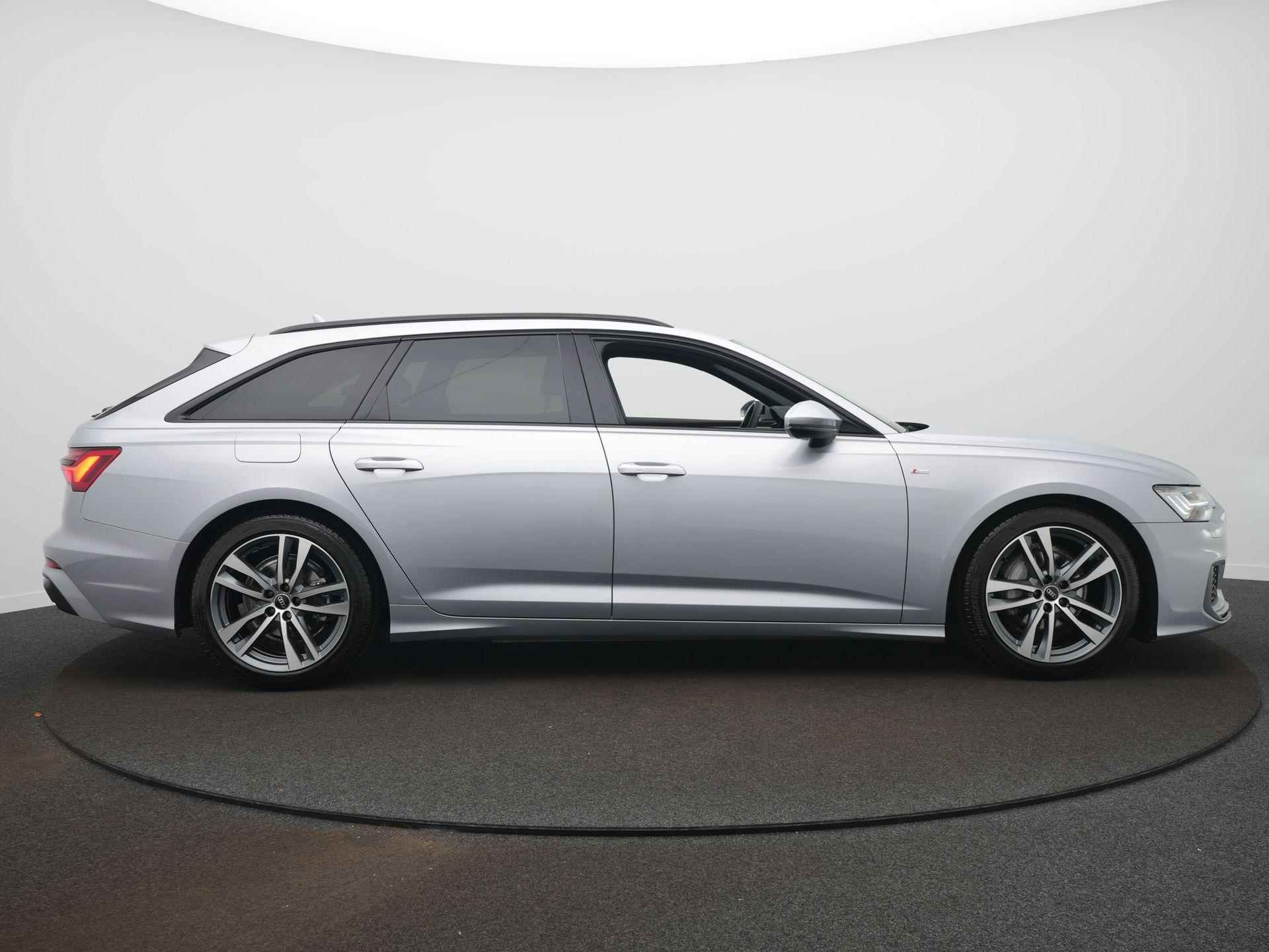 Audi A6 Avant 40 TFSI S edition S-Line - 20 Inch - Navigatie - Camera - 4/59