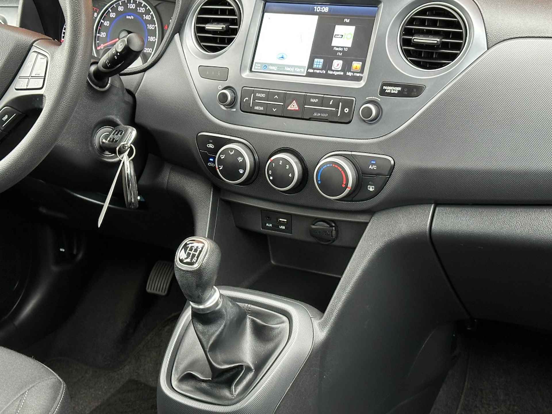 Hyundai i10 1.0i Comfort 1e Eigenaar Navigatie Airco 2 jaar Garantie - 23/40