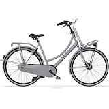 CORTINA transport Dames Smooth Grey Matt 57cm 2024