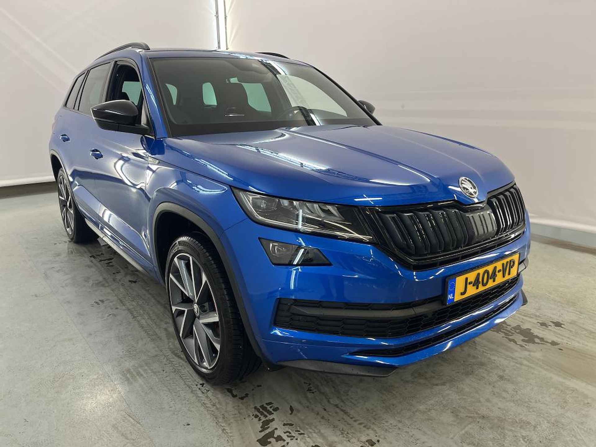 Škoda Kodiaq 1.5 TSI DSG Sportline Business Afn.trekhaak - 20Inch LMV - Canton Audio - Blindspot detectie - Adaptieve Cr.control - 4/17