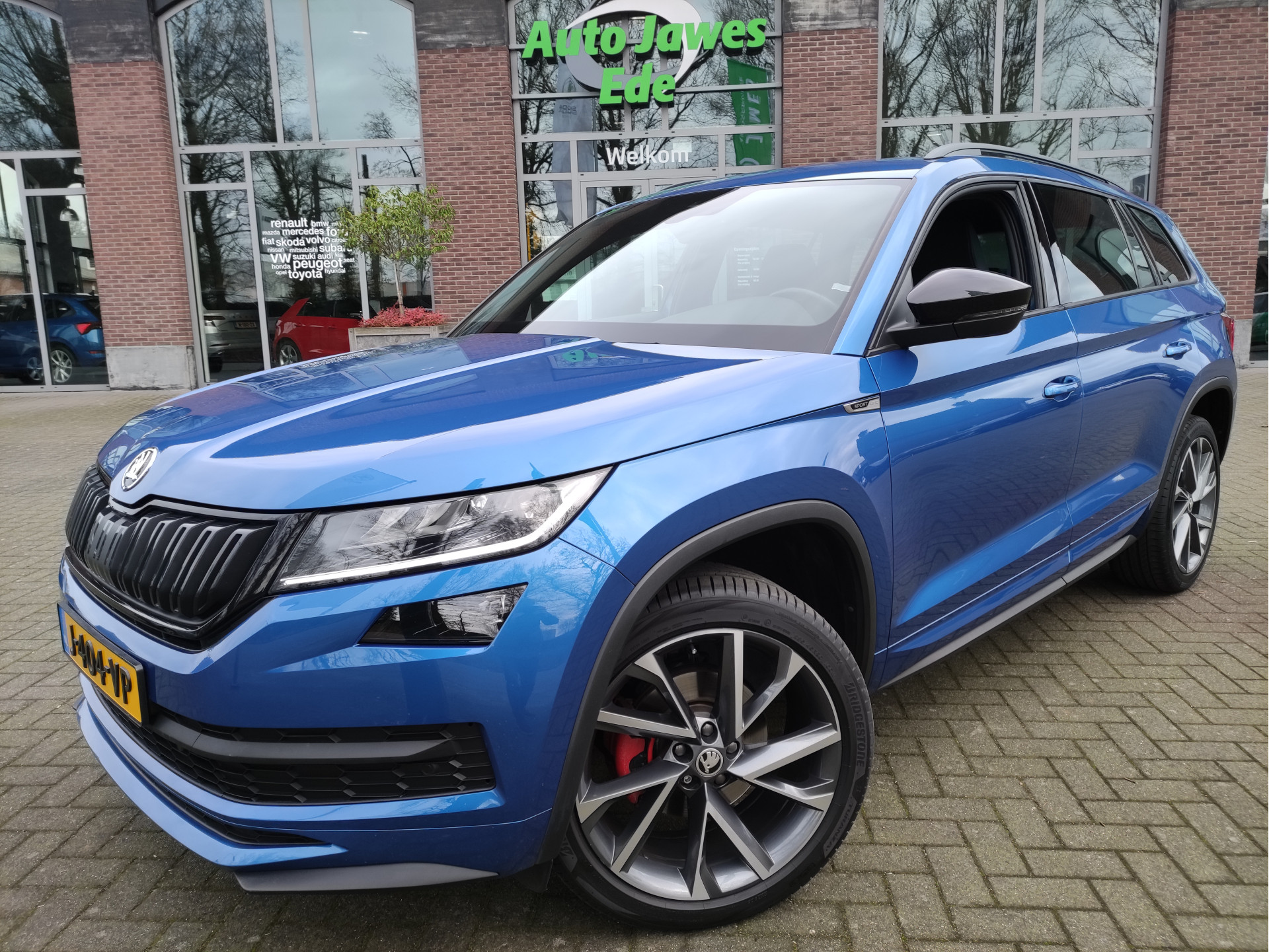 Škoda Kodiaq 1.5 TSI DSG Sportline Business Afn.trekhaak - 20Inch LMV - Canton Audio - Blindspot detectie - Adaptieve Cr.control