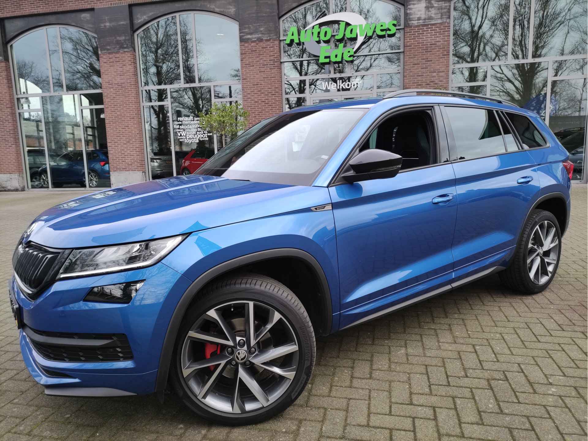 Škoda Kodiaq 1.5 TSI DSG Sportline Business Afn.trekhaak - 20Inch LMV - Canton Audio - Blindspot detectie - Adaptieve Cr.control - 3/37