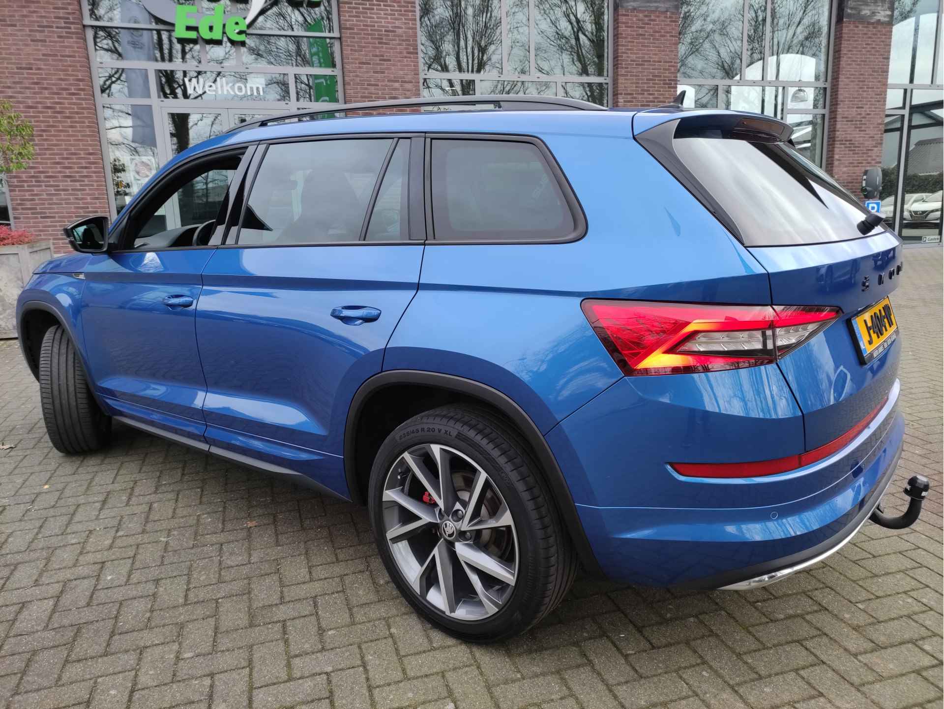 Škoda Kodiaq 1.5 TSI DSG Sportline Business Afn.trekhaak - 20Inch LMV - Canton Audio - Blindspot detectie - Adaptieve Cr.control - 5/37