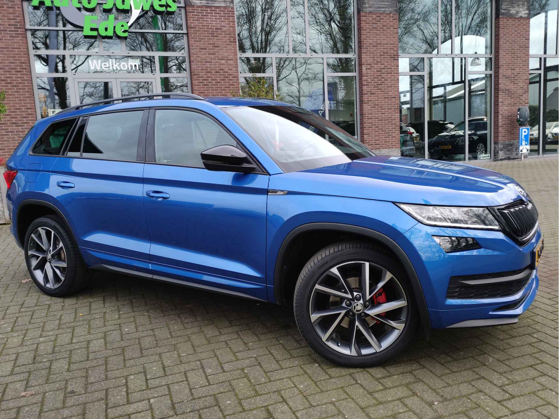 Škoda Kodiaq 1.5 TSI DSG Sportline Business Afn.trekhaak - 20Inch LMV - Canton Audio - Blindspot detectie - Adaptieve Cr.control - 10/37