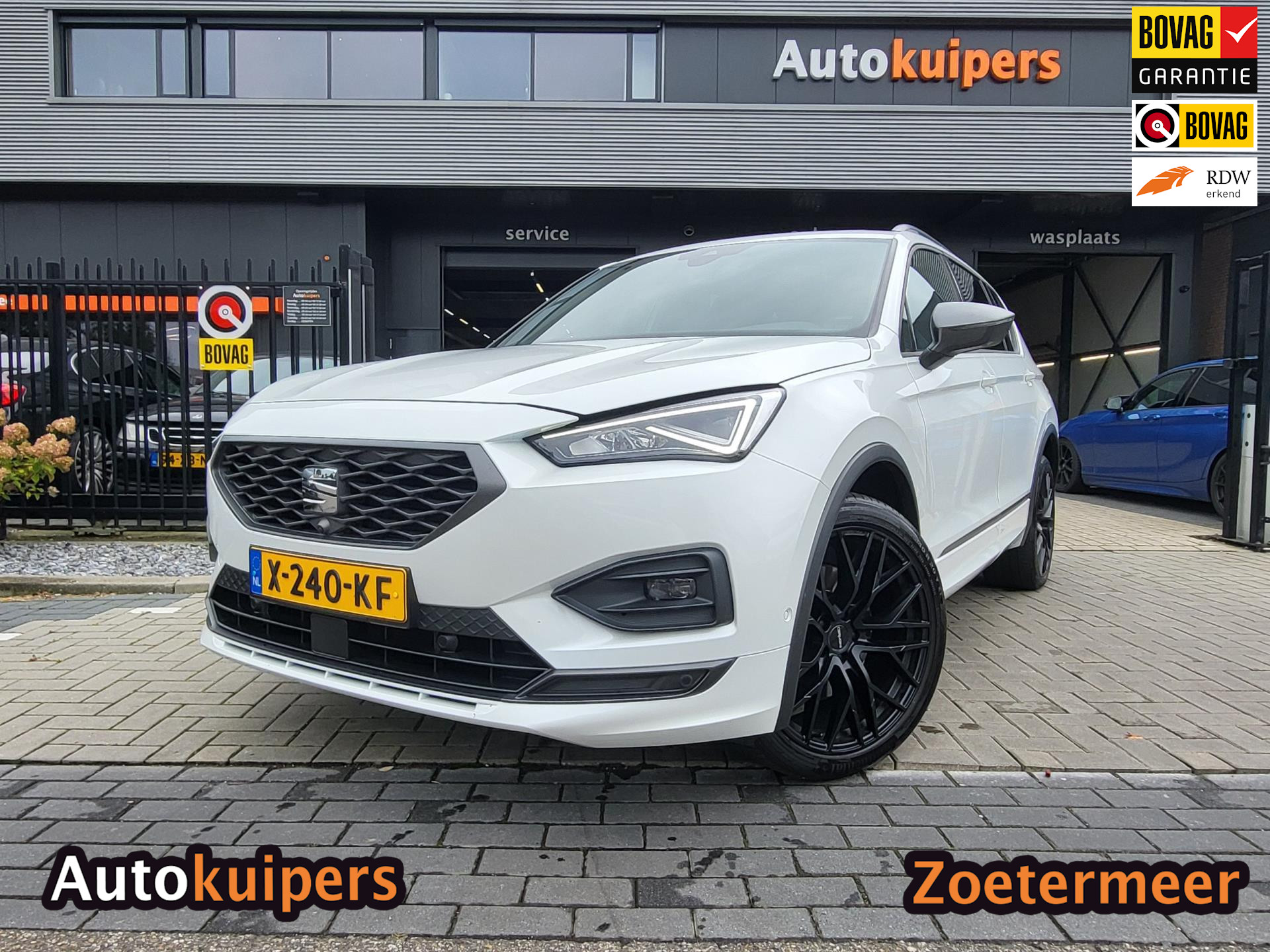 Seat TARRACO 2.0 TSI 4DRIVE FR