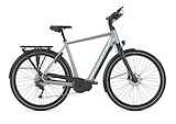 GAZELLE Chamonix T10 HMS 630Wh 60Nm Heren Brewster Grey Glans 57cm 2022