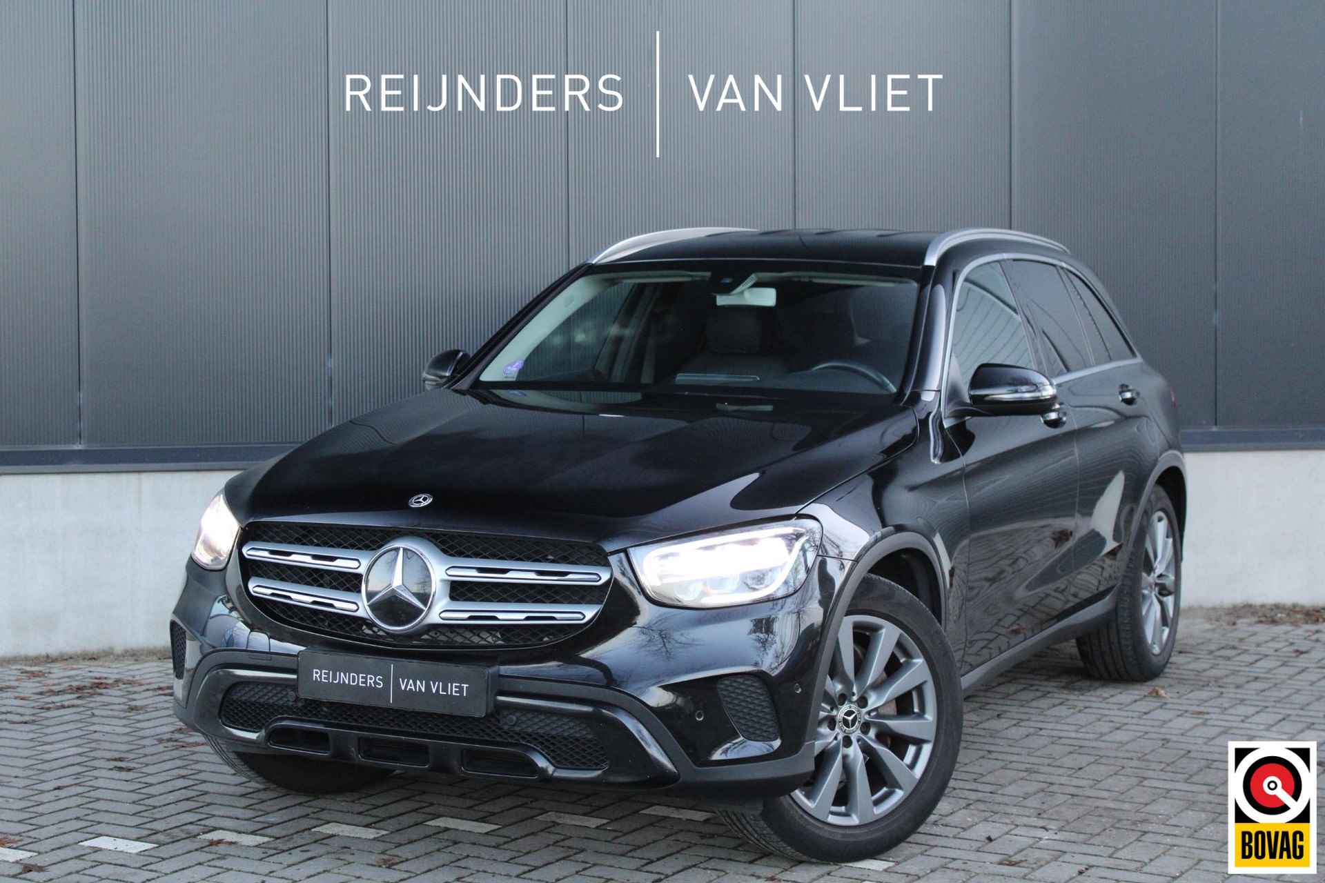 Mercedes-Benz GLC BOVAG 40-Puntencheck