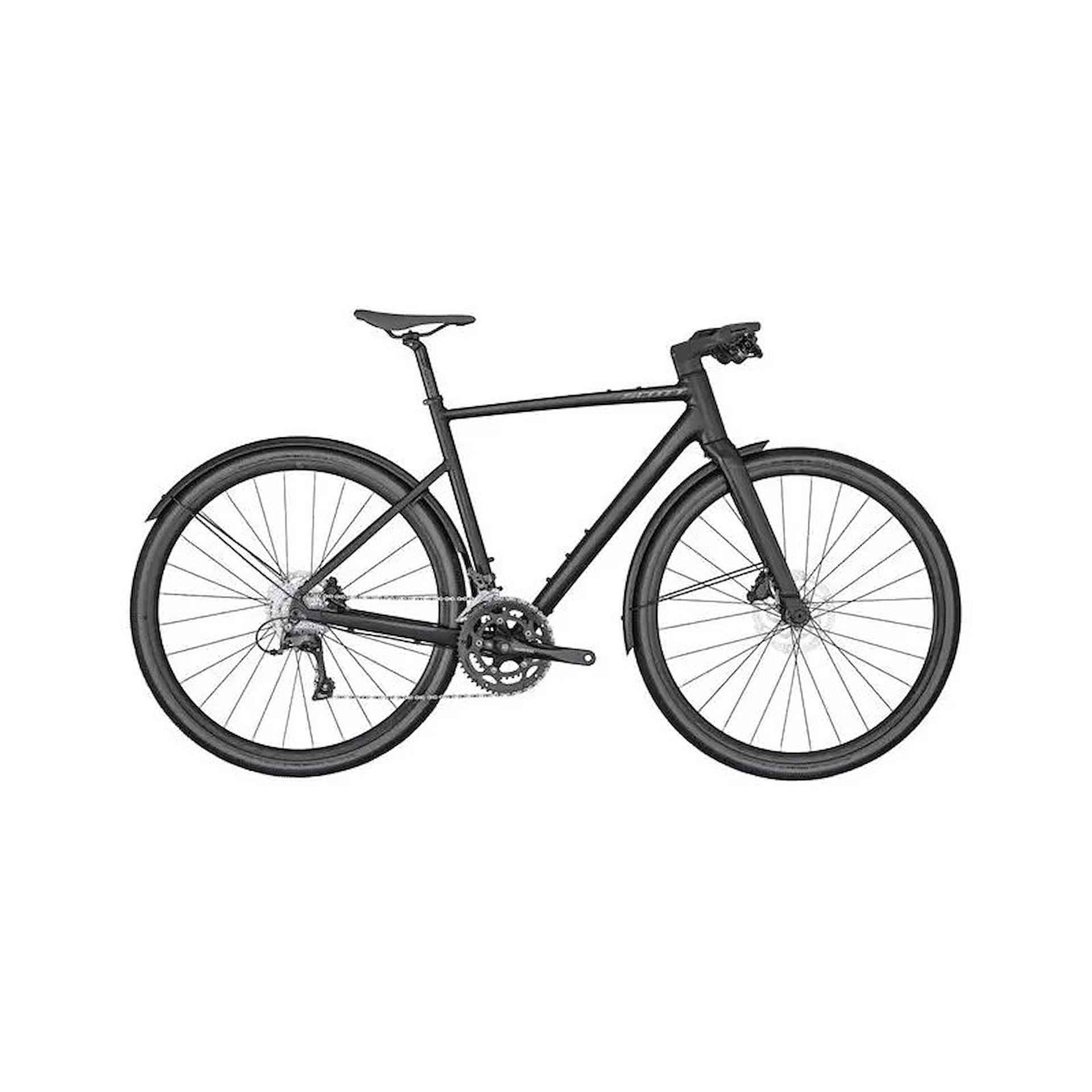 Scott SCO BIKE METRIX 30 EQ (EU) XXS47 Heren MATT BLACK XXS 2024