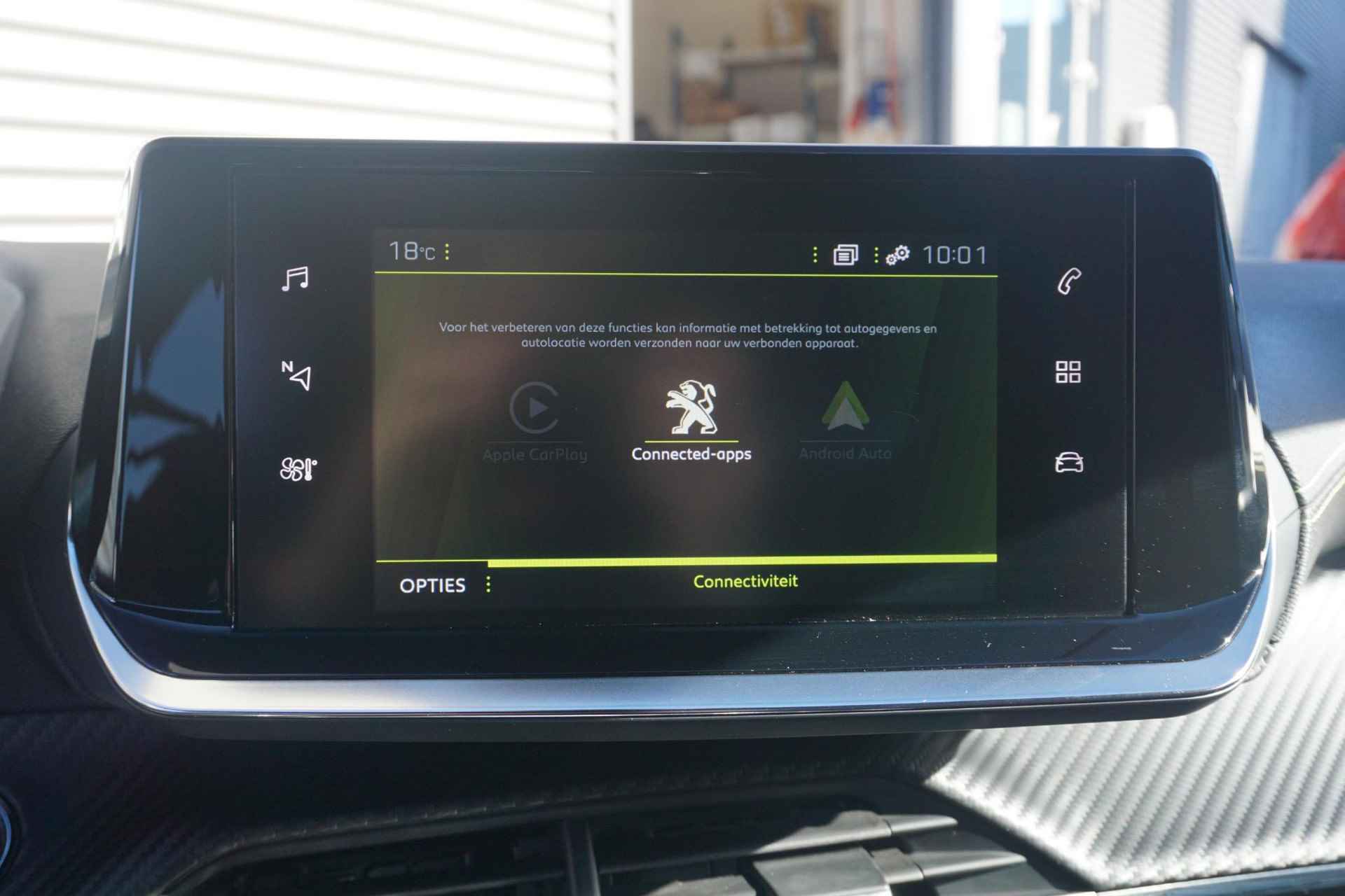 Peugeot 208 1.2 TURBO GT AUTOMAAT | Navigatie Pro | Climate control | Carplay | Camera | - 52/60