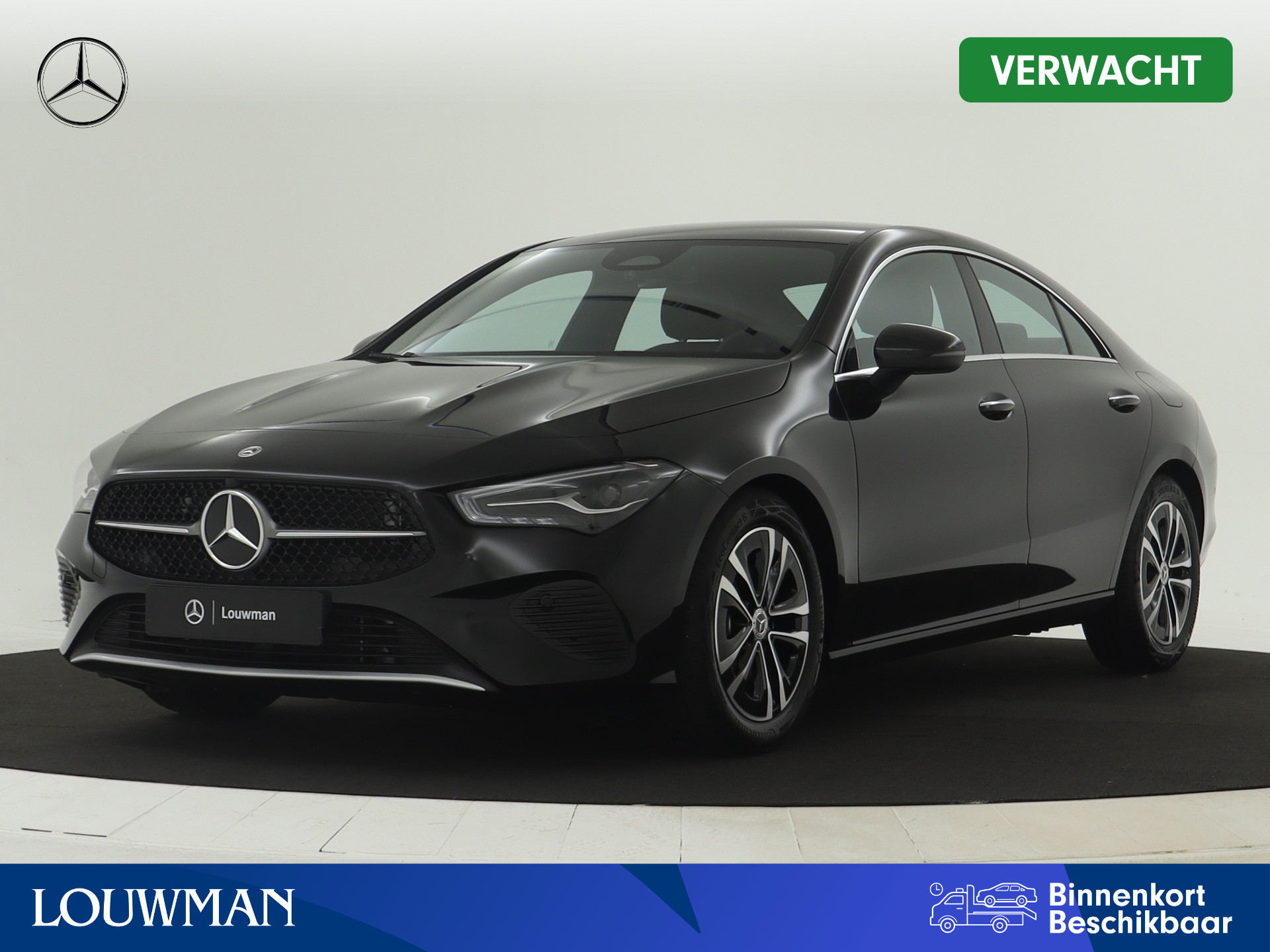 Mercedes-Benz CLA-Klasse 180 Star Edition | Parkeerpakket met achteruitrijcamera | KEYLESS GO | Dodehoekassistent | USB pakket plus | Verwarmde stoelen vooraan |