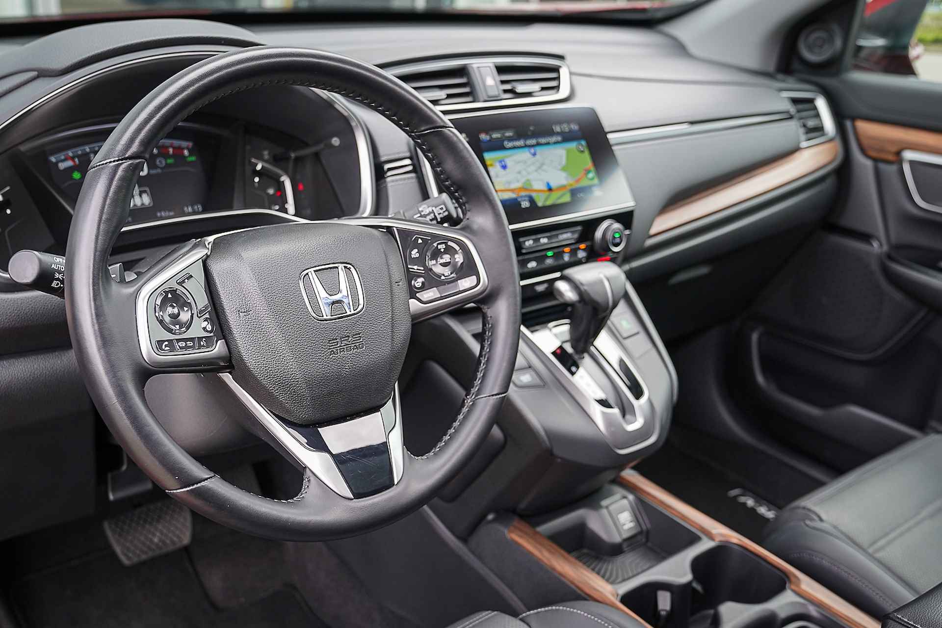 Honda CR-V 1.5i V-TEC EXECUTIVE TURBO - AUTOMAAT - 193PK - 4WD -  LEDER - 5/62