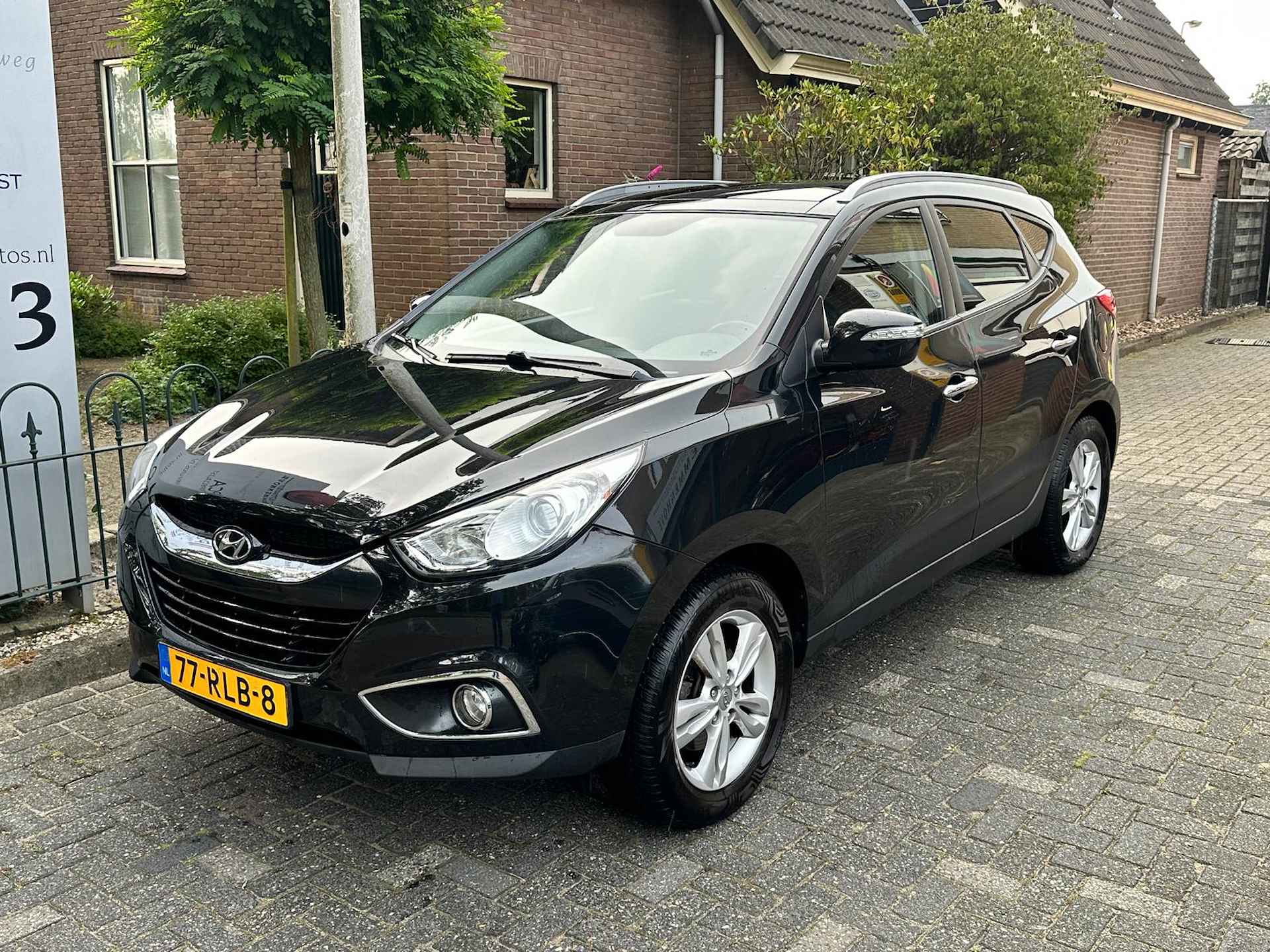 Hyundai ix35 2.0i 4WD Business Edition Leer/Automaat/Alu wielen/El.ramen/Navigatie - 3/46