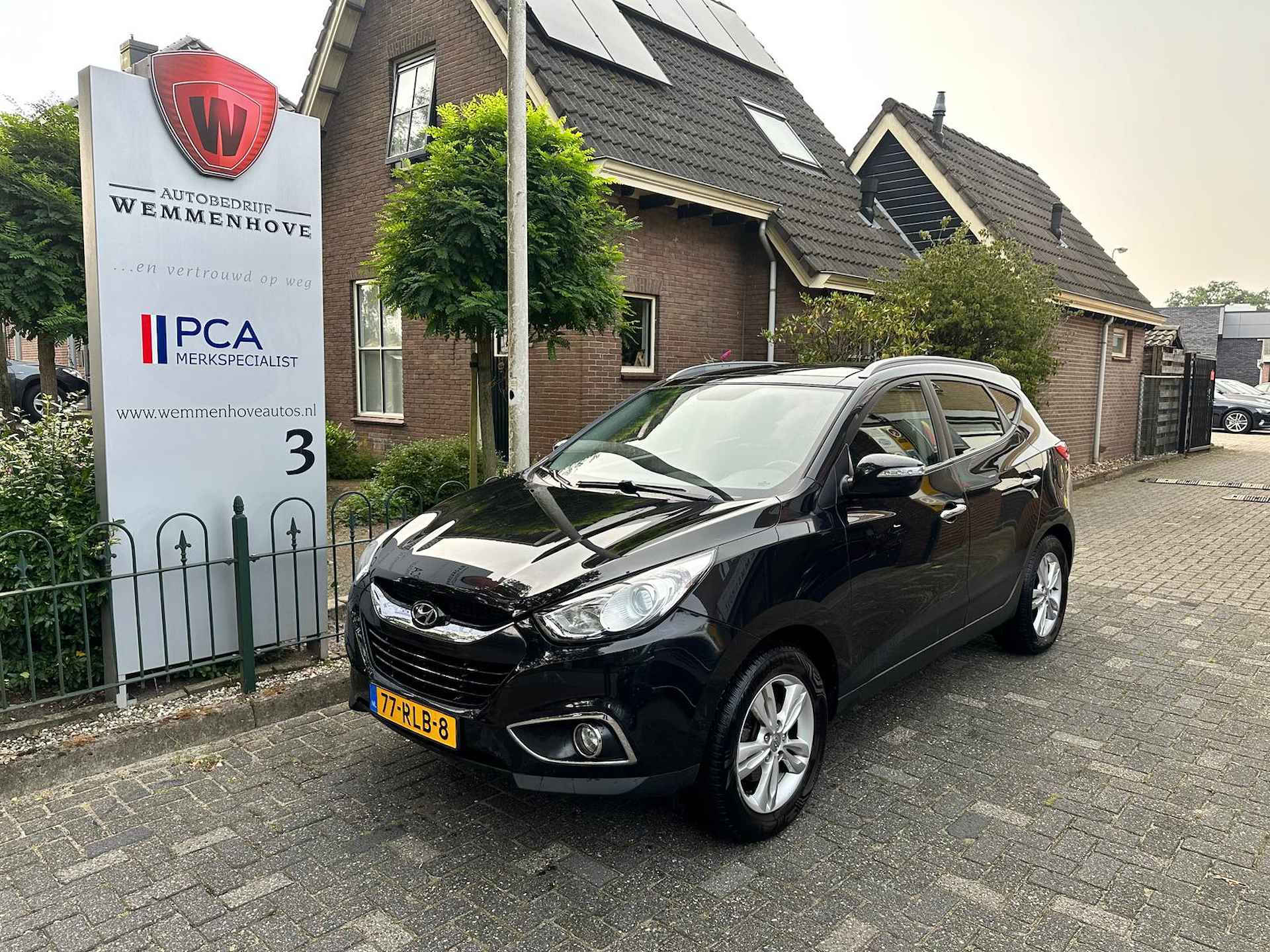 Hyundai ix35 2.0i 4WD Business Edition Leer/Automaat/Alu wielen/El.ramen/Navigatie - 5/46