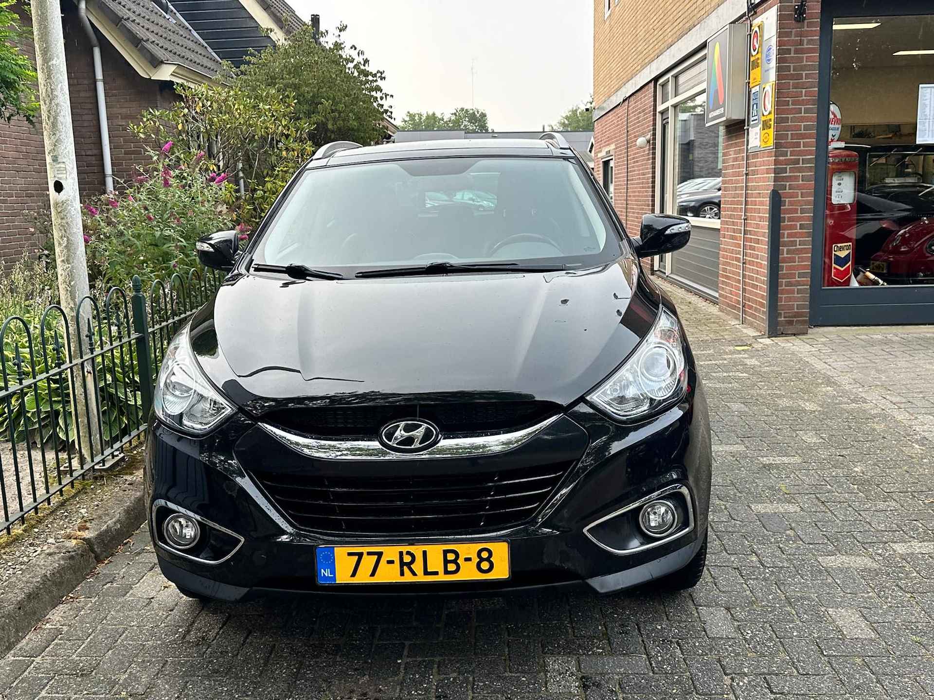 Hyundai ix35 2.0i 4WD Business Edition Leer/Automaat/Alu wielen/El.ramen/Navigatie - 6/46