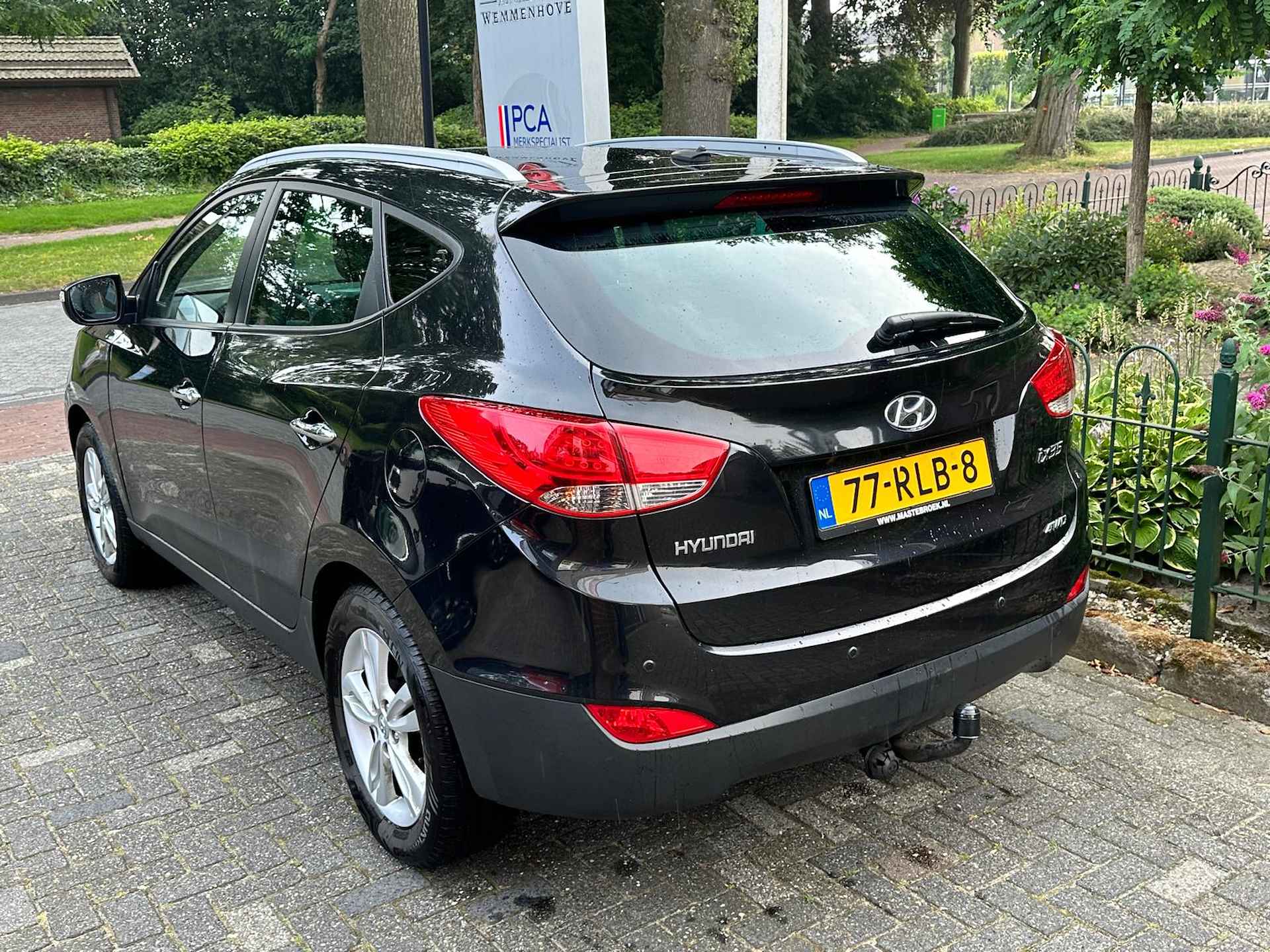 Hyundai ix35 2.0i 4WD Business Edition Leer/Automaat/Alu wielen/El.ramen/Navigatie - 36/46