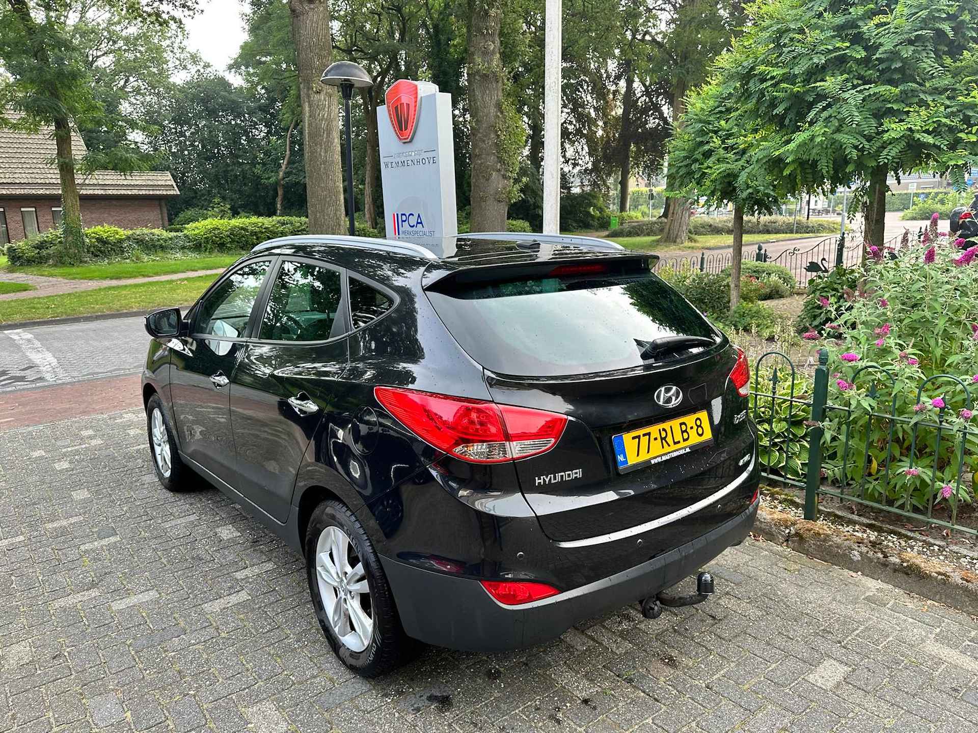 Hyundai ix35 2.0i 4WD Business Edition Leer/Automaat/Alu wielen/El.ramen/Navigatie - 37/46