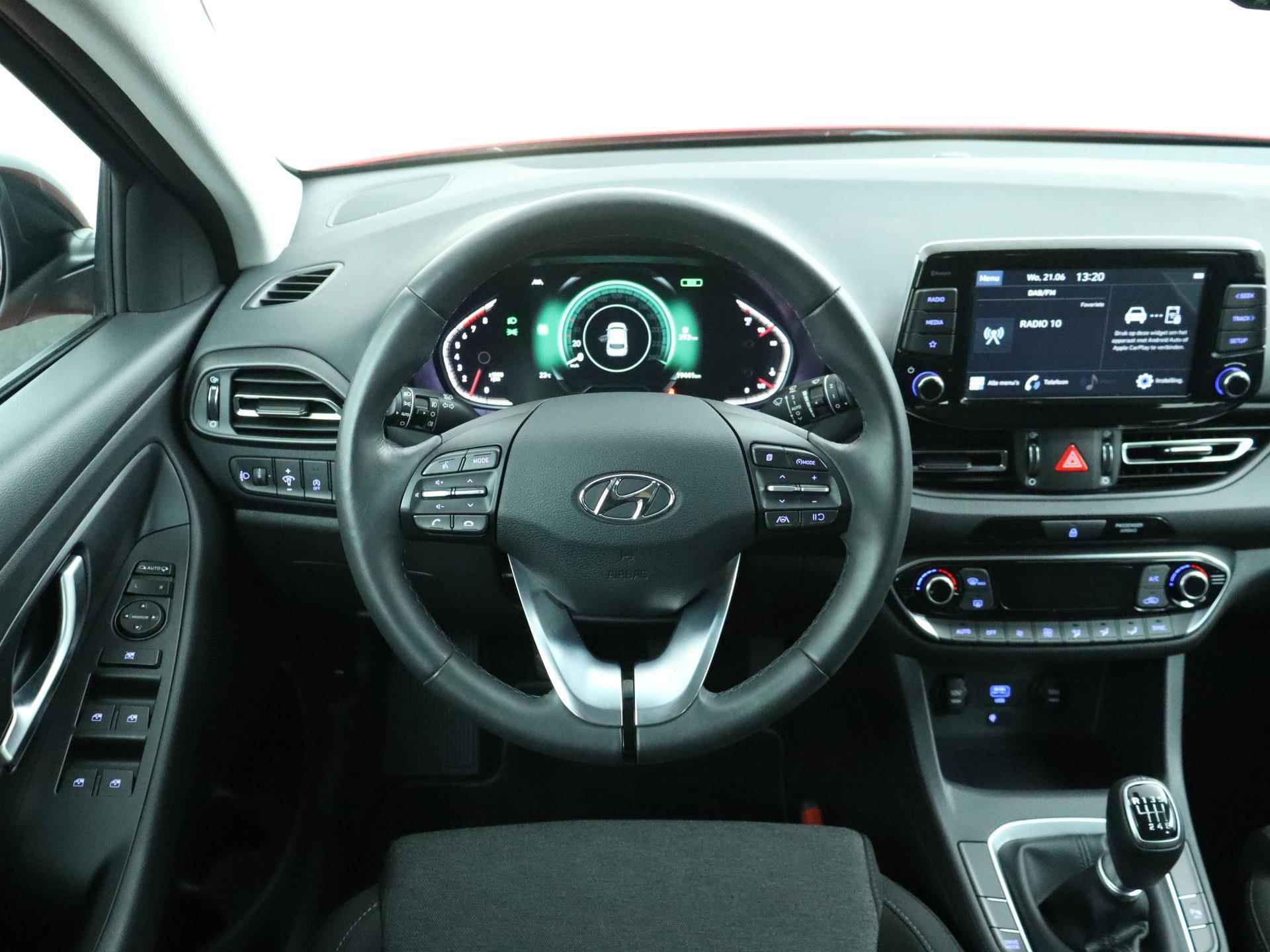 Hyundai i30 Wagon 1.0 T-GDi MHEV Comfort | Dealer onderhouden | Carplay | Clima | - 5/32