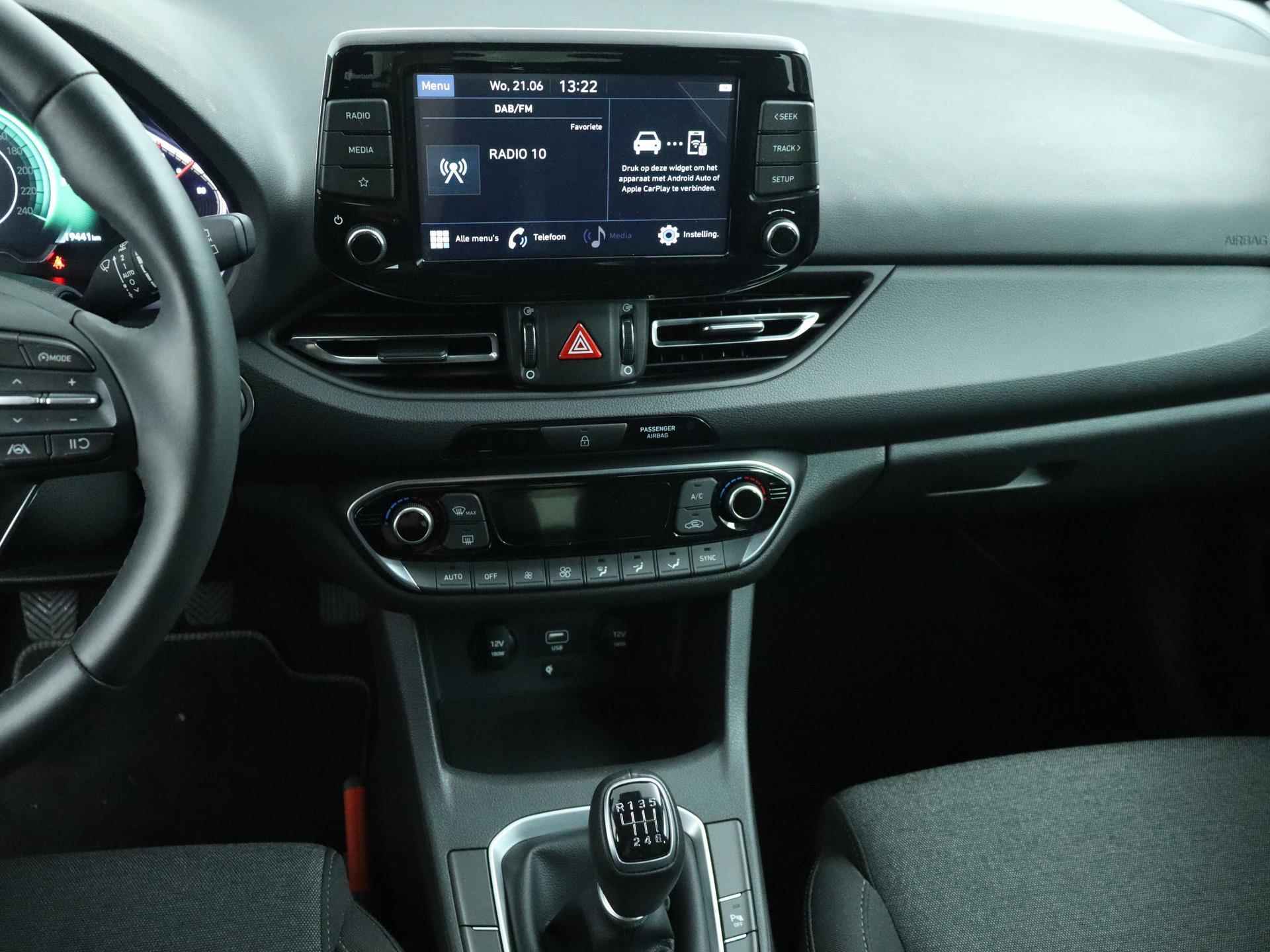 Hyundai i30 Wagon 1.0 T-GDi MHEV Comfort | Dealer onderhouden | Carplay | Clima | - 12/32