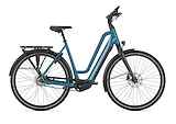 GAZELLE Chamonix C5 504Wh Dames Ink Blue Glans 53cm 2025