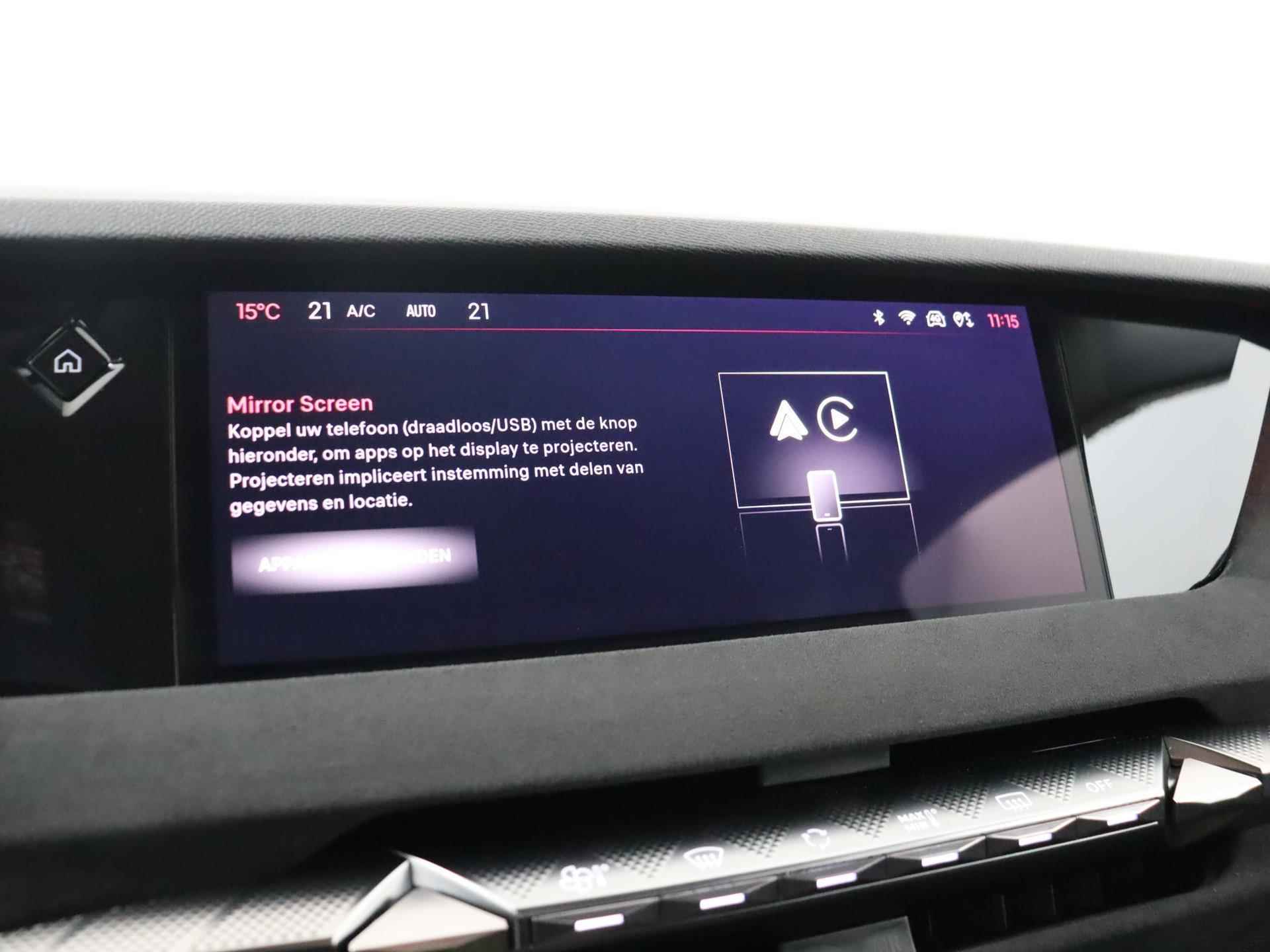 DS 4 1.2 130 pk Automaat Performance Line (1ste eig.|Camera|Alcantara|PDC|Virt. Cockpit|AppleCarplay|Alcantara|19"LMV) - 28/38