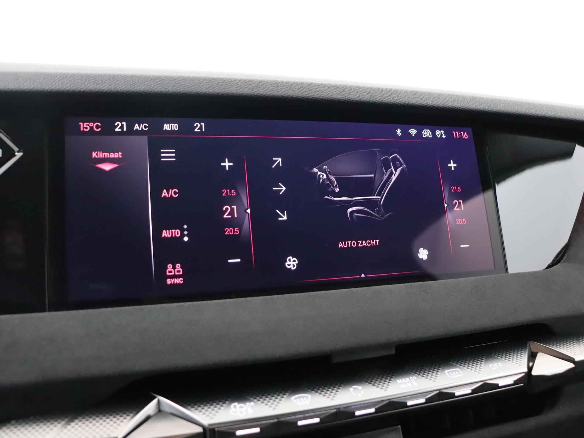 DS 4 1.2 130 pk Automaat Performance Line (1ste eig.|Camera|Alcantara|PDC|Virt. Cockpit|AppleCarplay|Alcantara|19"LMV) - 29/38