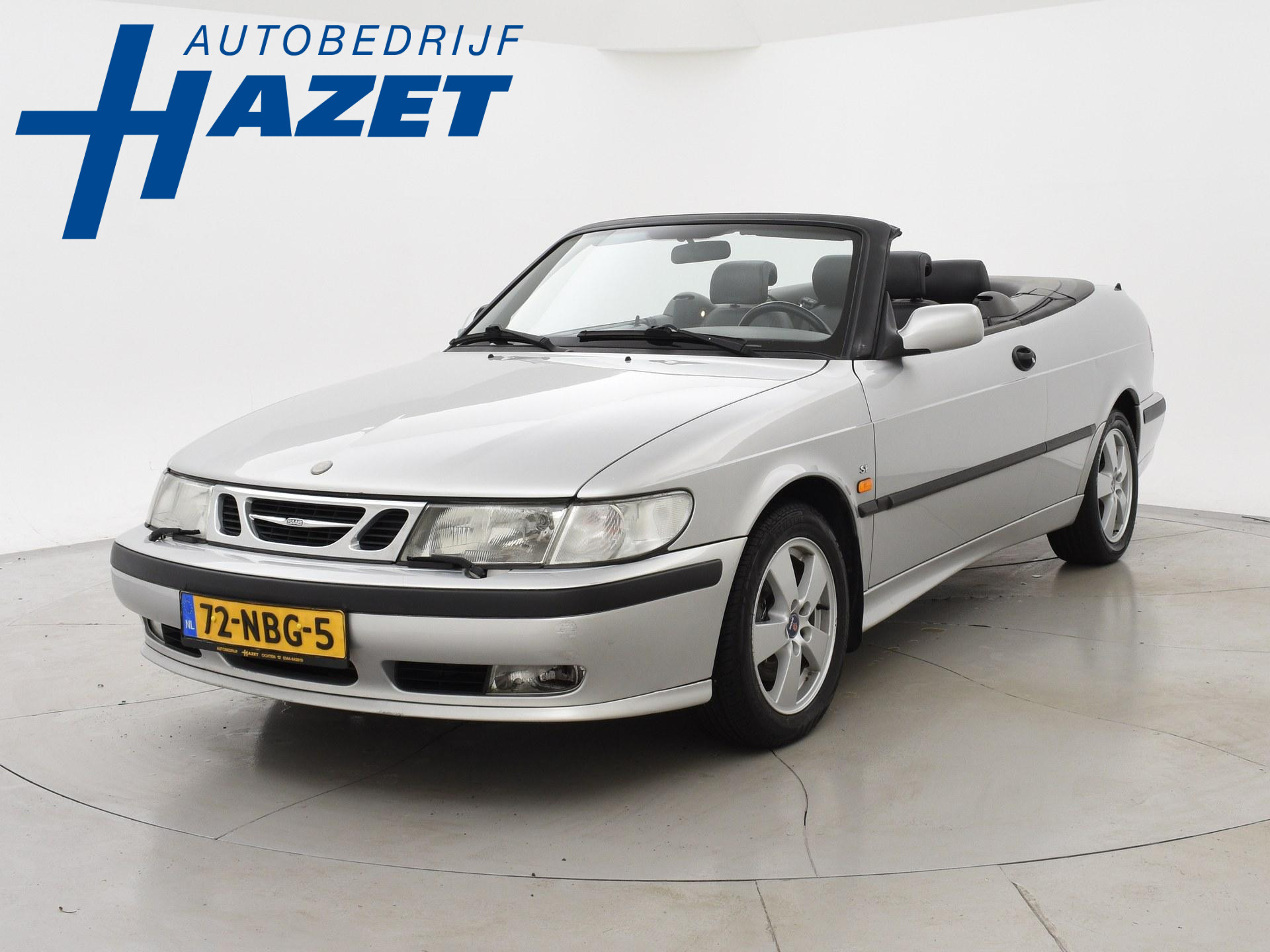 Saab 9-3 Cabrio 2.0t 154 PK SE + LEDER / CLIMATE / CRUISE CONTROL