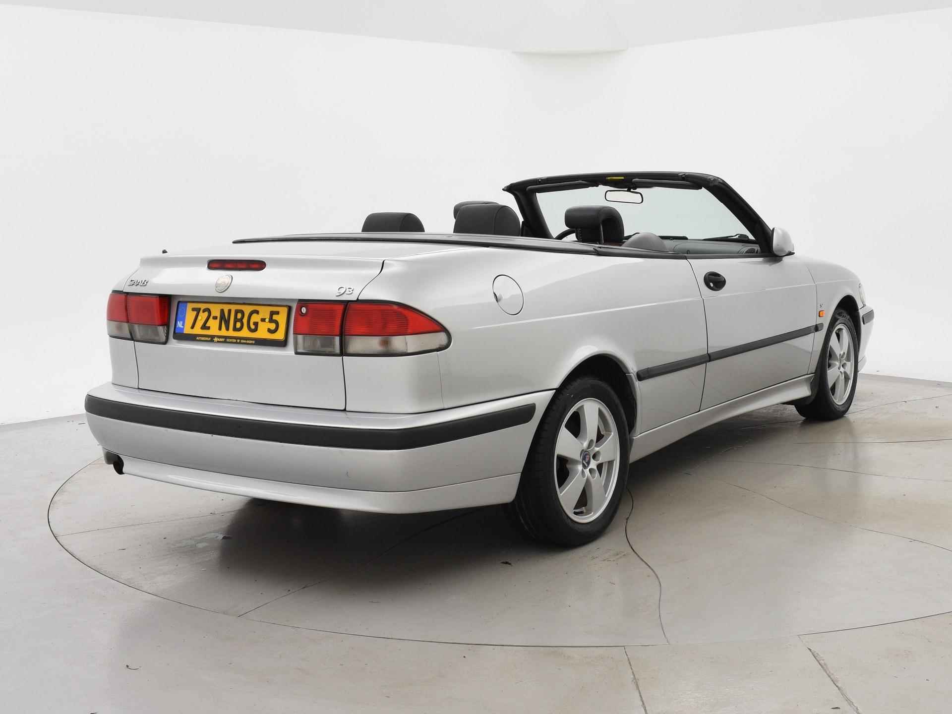 Saab 9-3 Cabrio 2.0t 154 PK SE + LEDER / CLIMATE / CRUISE CONTROL - 3/27