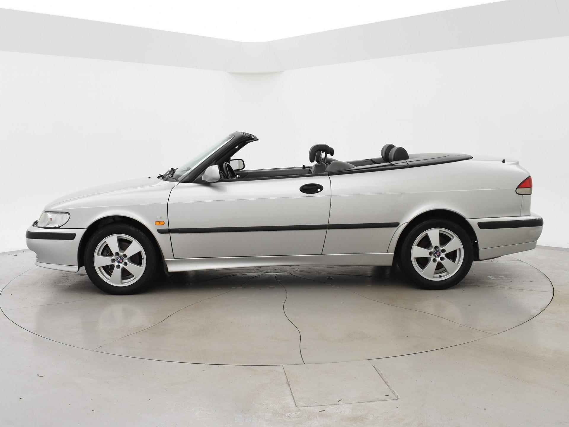 Saab 9-3 Cabrio 2.0t 154 PK SE + LEDER / CLIMATE / CRUISE CONTROL - 6/27