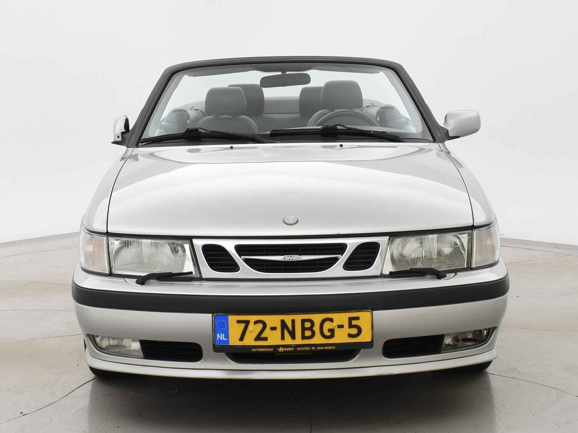 Saab 9-3 Cabrio 2.0t 154 PK SE + LEDER / CLIMATE / CRUISE CONTROL - 9/27