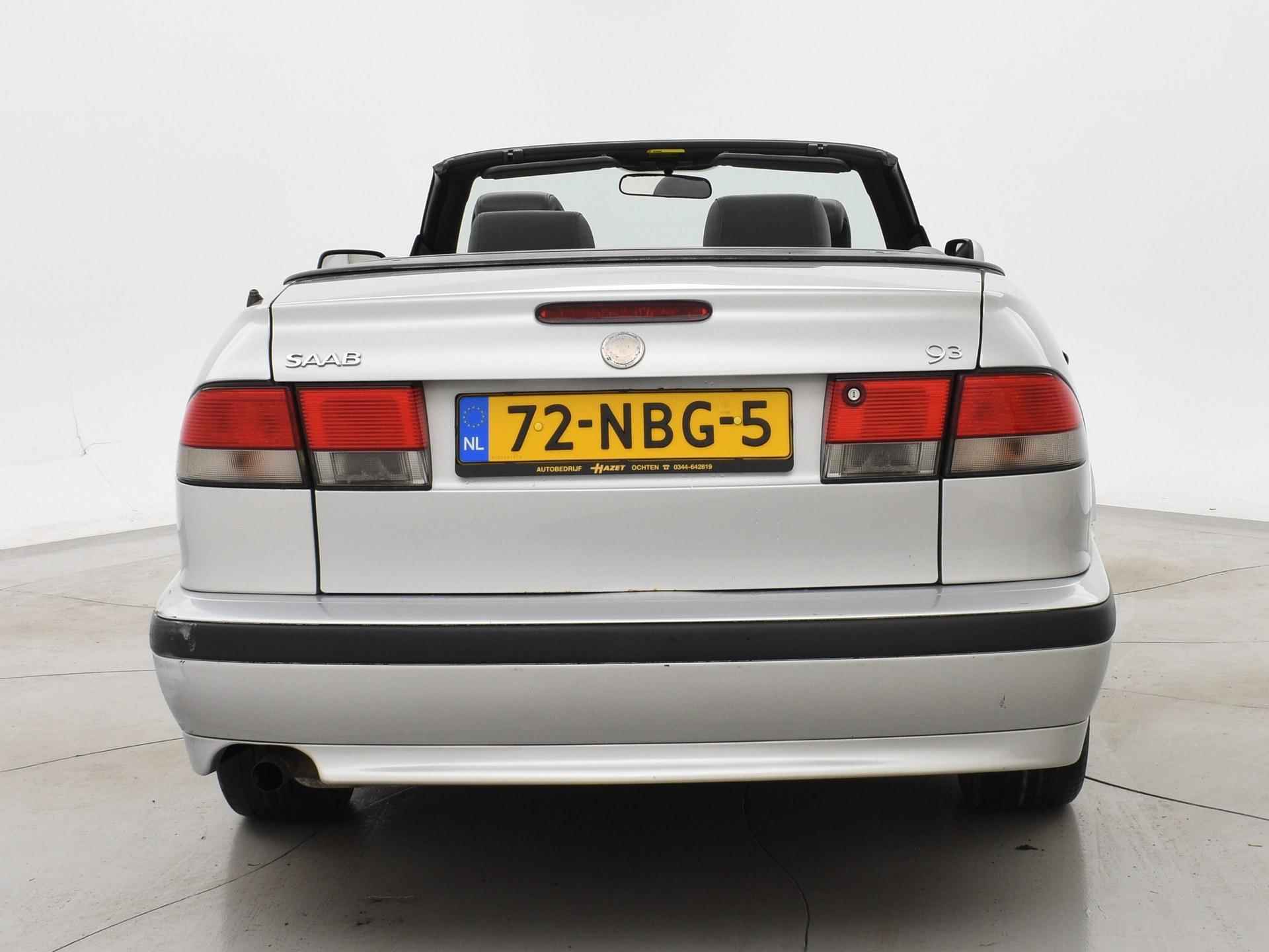 Saab 9-3 Cabrio 2.0t 154 PK SE + LEDER / CLIMATE / CRUISE CONTROL - 10/27