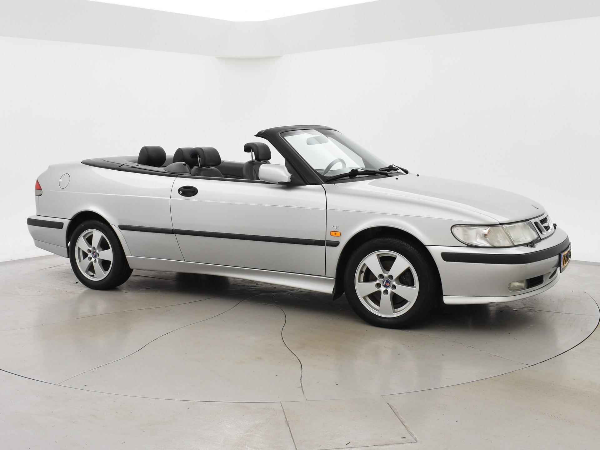 Saab 9-3 Cabrio 2.0t 154 PK SE + LEDER / CLIMATE / CRUISE CONTROL - 12/27