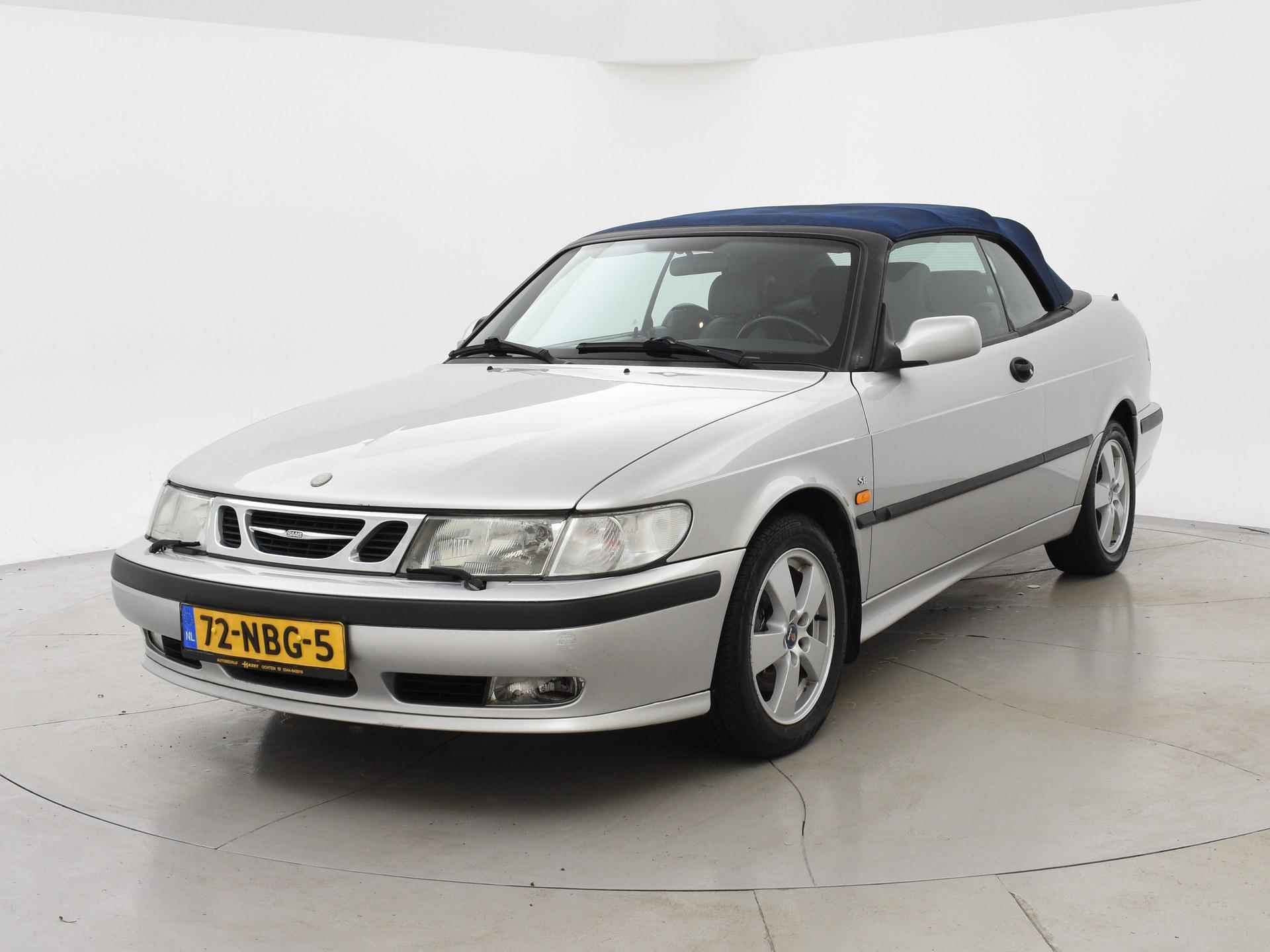 Saab 9-3 Cabrio 2.0t 154 PK SE + LEDER / CLIMATE / CRUISE CONTROL - 15/27