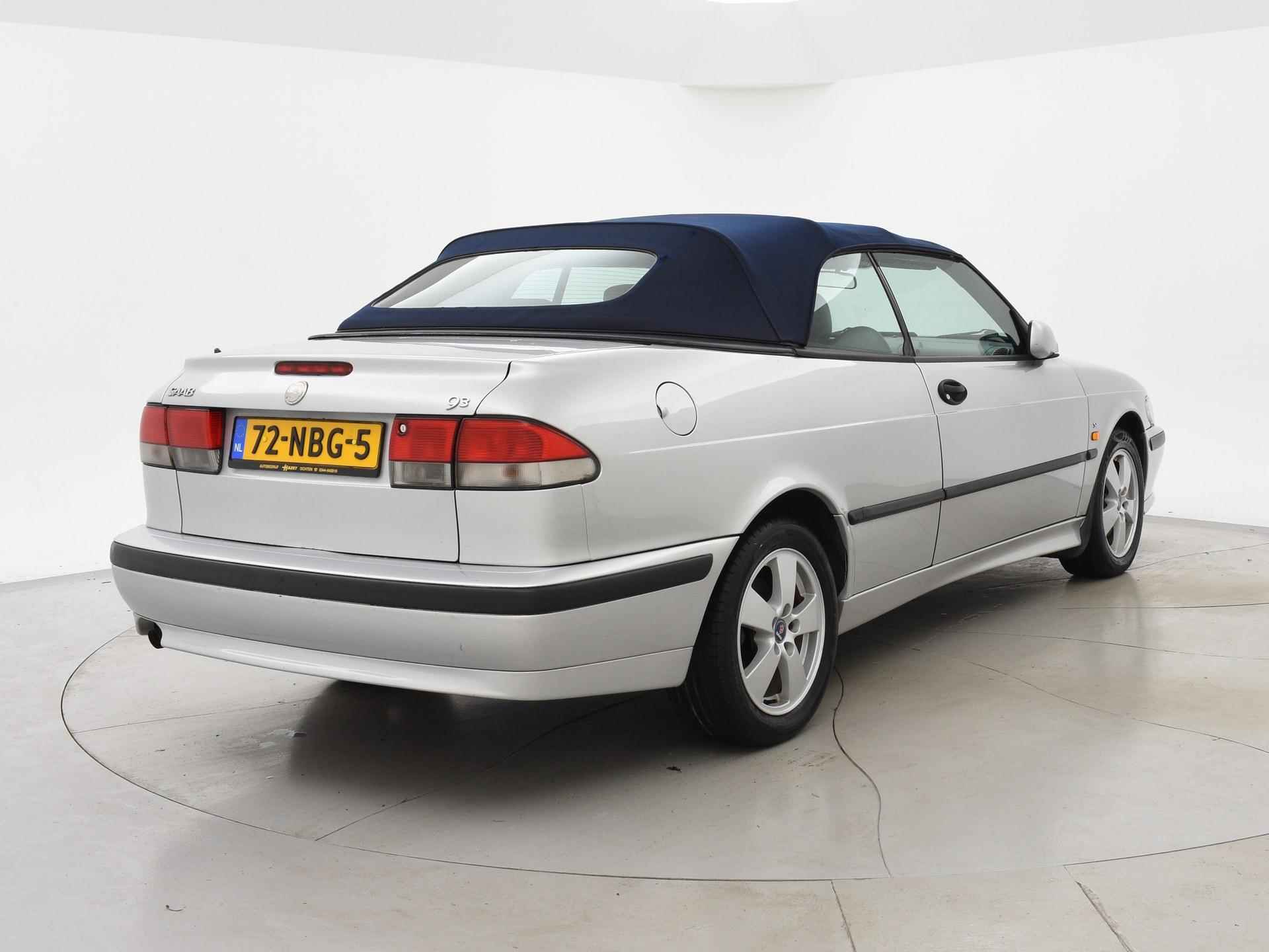 Saab 9-3 Cabrio 2.0t 154 PK SE + LEDER / CLIMATE / CRUISE CONTROL - 16/27