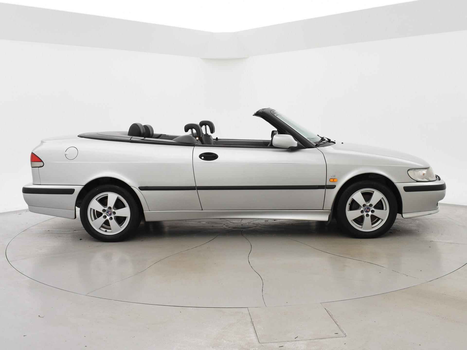 Saab 9-3 Cabrio 2.0t 154 PK SE + LEDER / CLIMATE / CRUISE CONTROL - 23/27