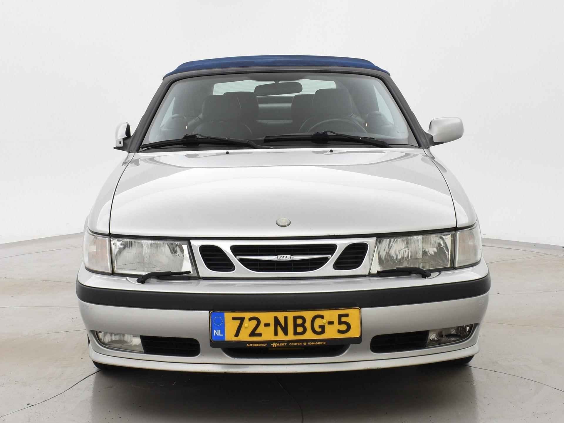 Saab 9-3 Cabrio 2.0t 154 PK SE + LEDER / CLIMATE / CRUISE CONTROL - 25/27