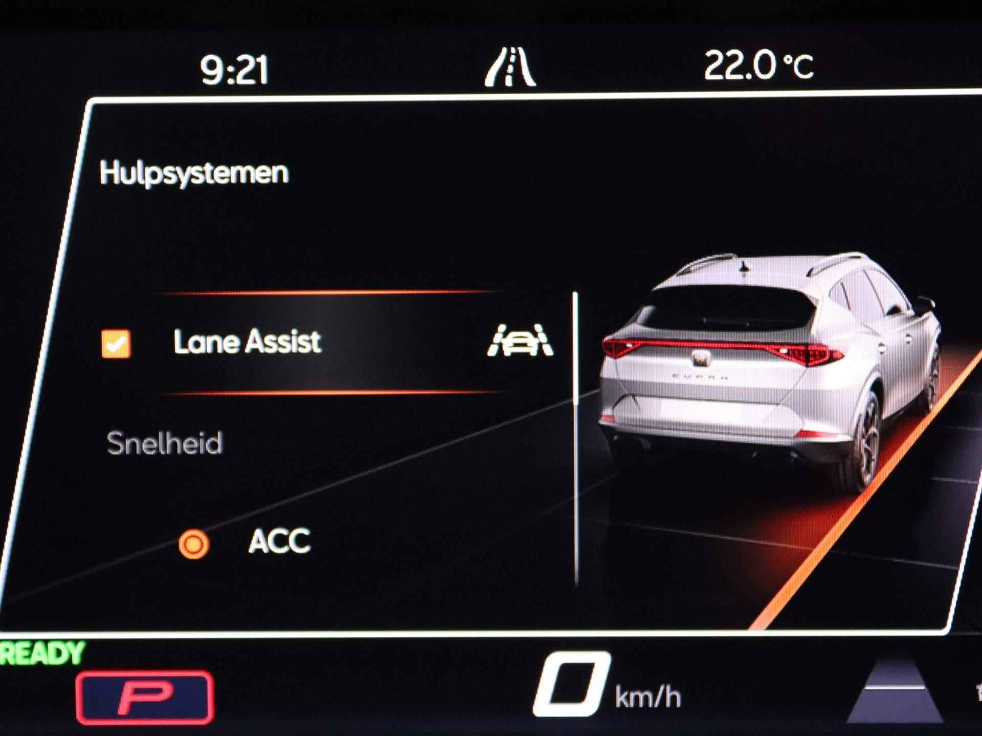 CUPRA Formentor 1.4 e-Hybrid VZ Tribe Edition 245PK DSG Panoramadak, 360 gr. camera, virtual pedal, stuur/stoelverwarming, keyless, 19'' lichtmetaal - 33/54