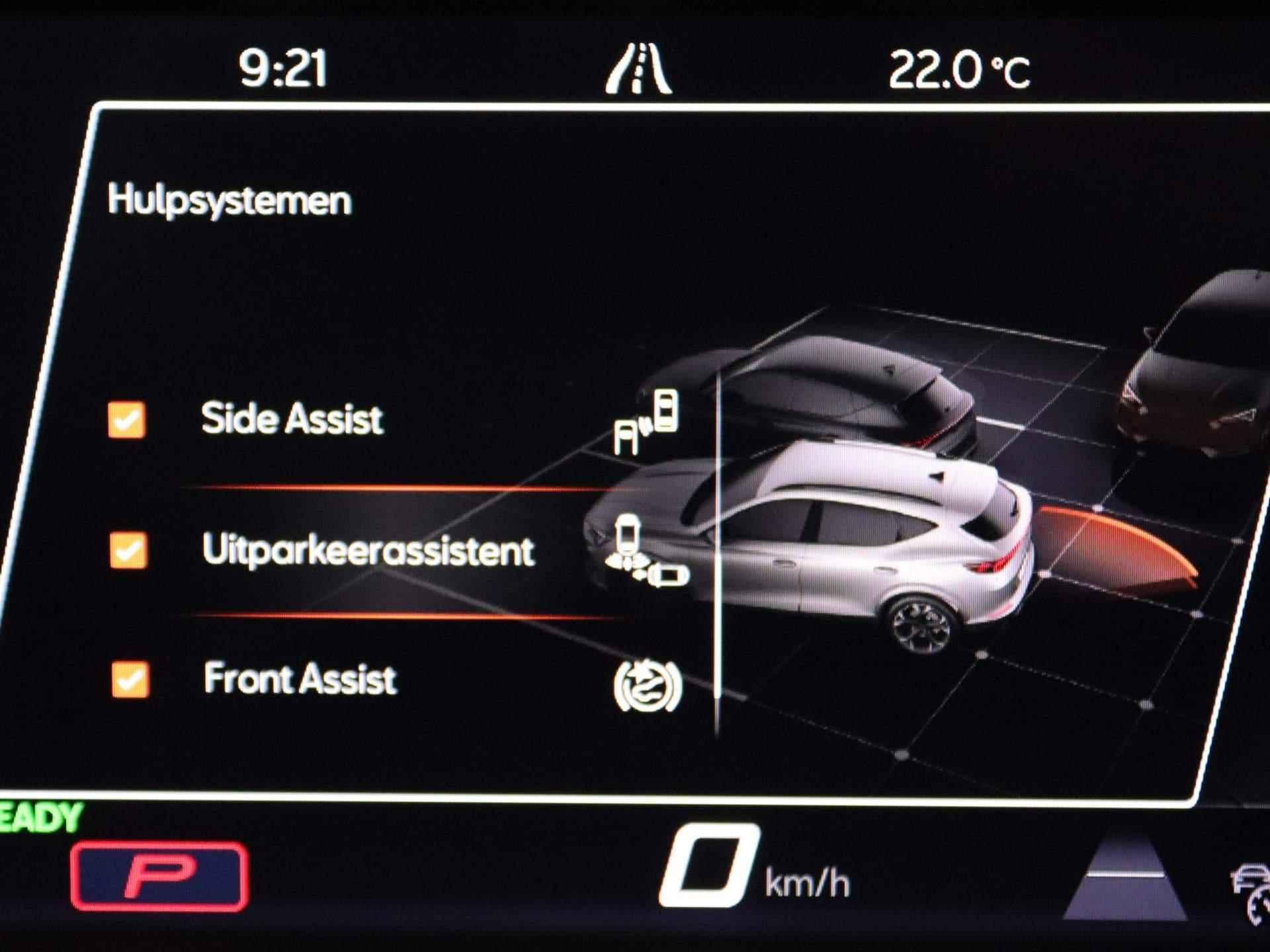 CUPRA Formentor 1.4 e-Hybrid VZ Tribe Edition 245PK DSG Panoramadak, 360 gr. camera, virtual pedal, stuur/stoelverwarming, keyless, 19'' lichtmetaal - 34/54