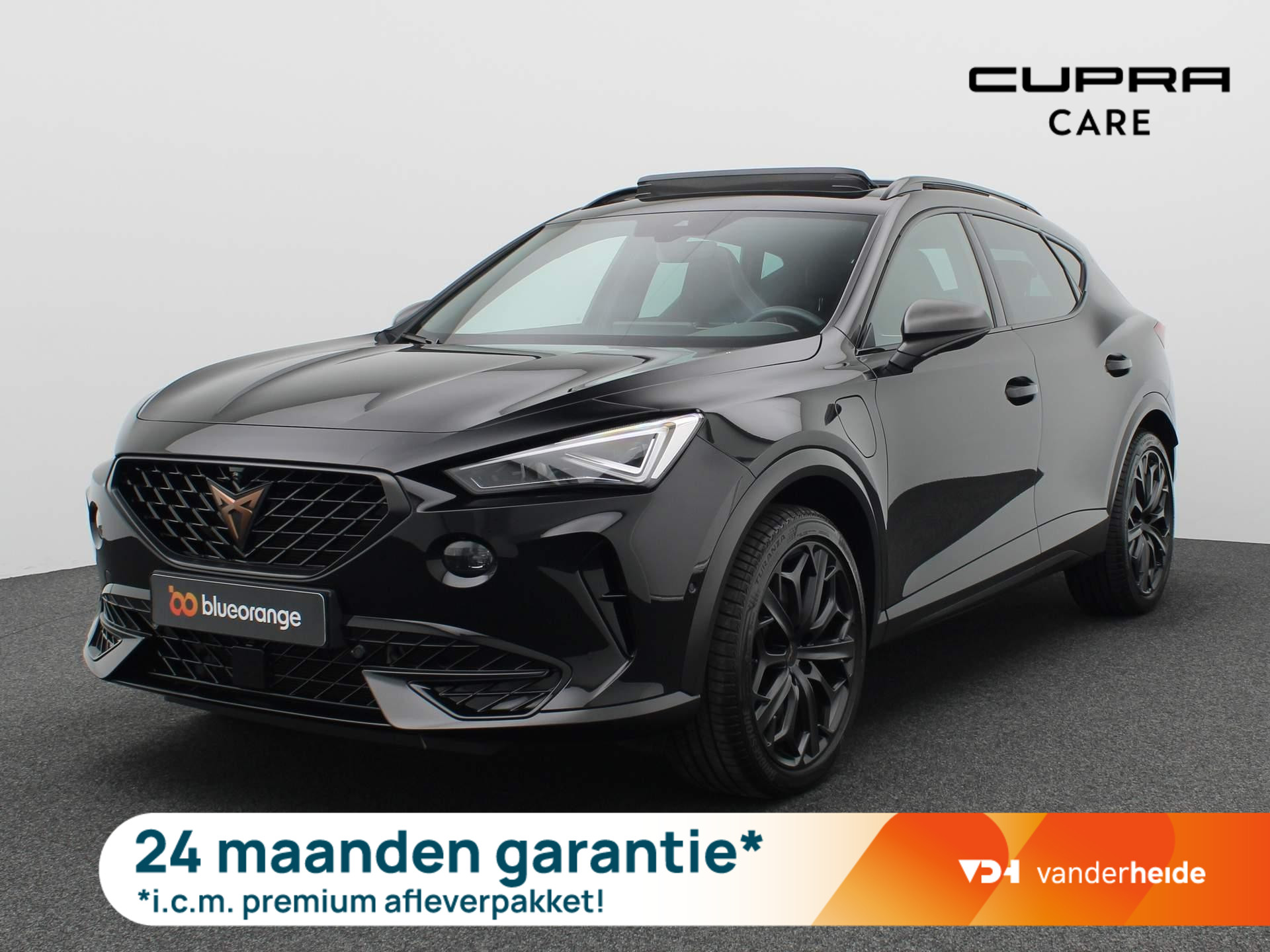 CUPRA Formentor 1.4 e-Hybrid VZ Tribe Edition 245PK DSG Panoramadak, 360 gr. camera, virtual pedal, stuur/stoelverwarming, keyless, 19'' lichtmetaal