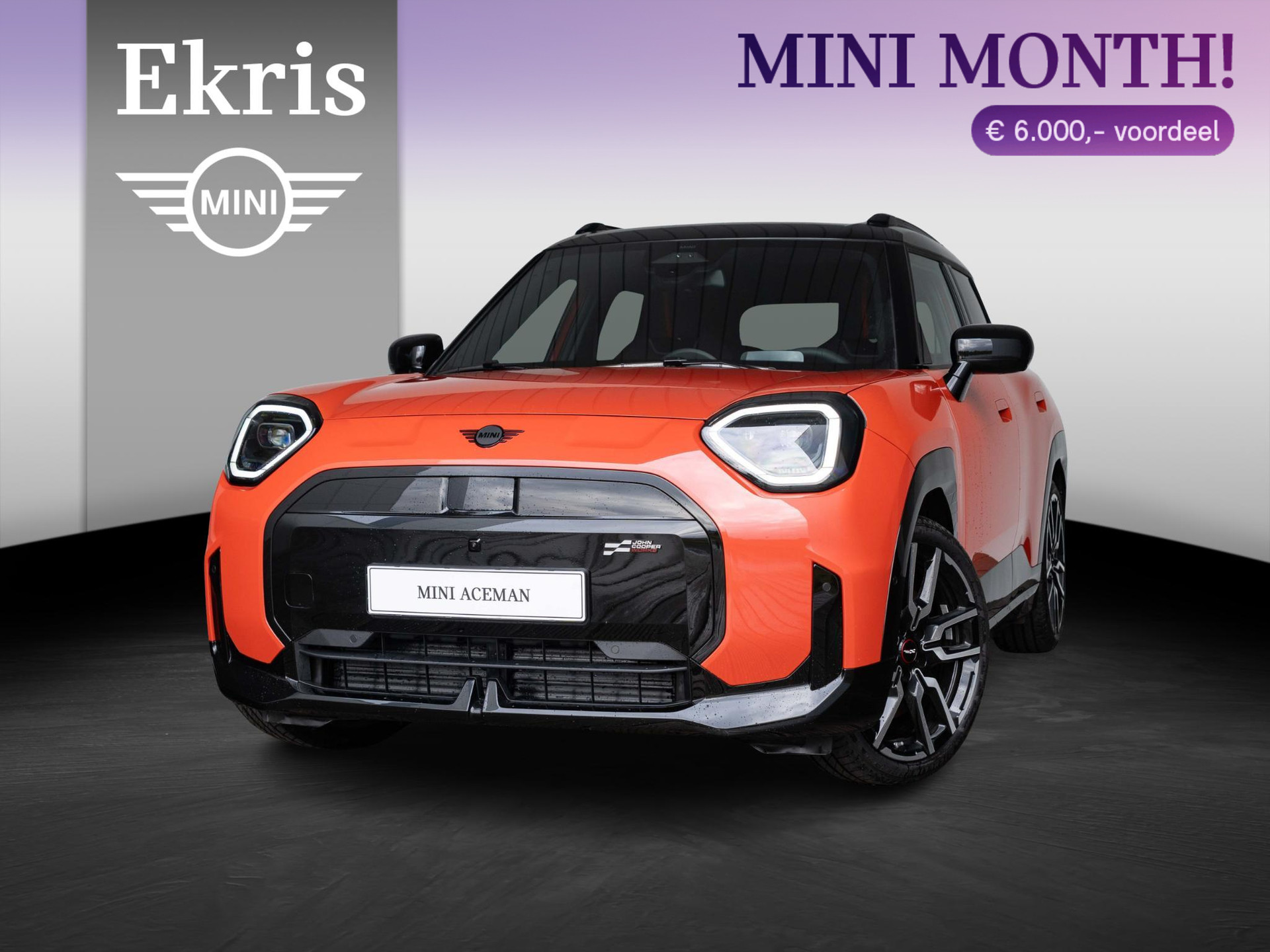 MINI Aceman SE John Cooper Works Trim + Package XL