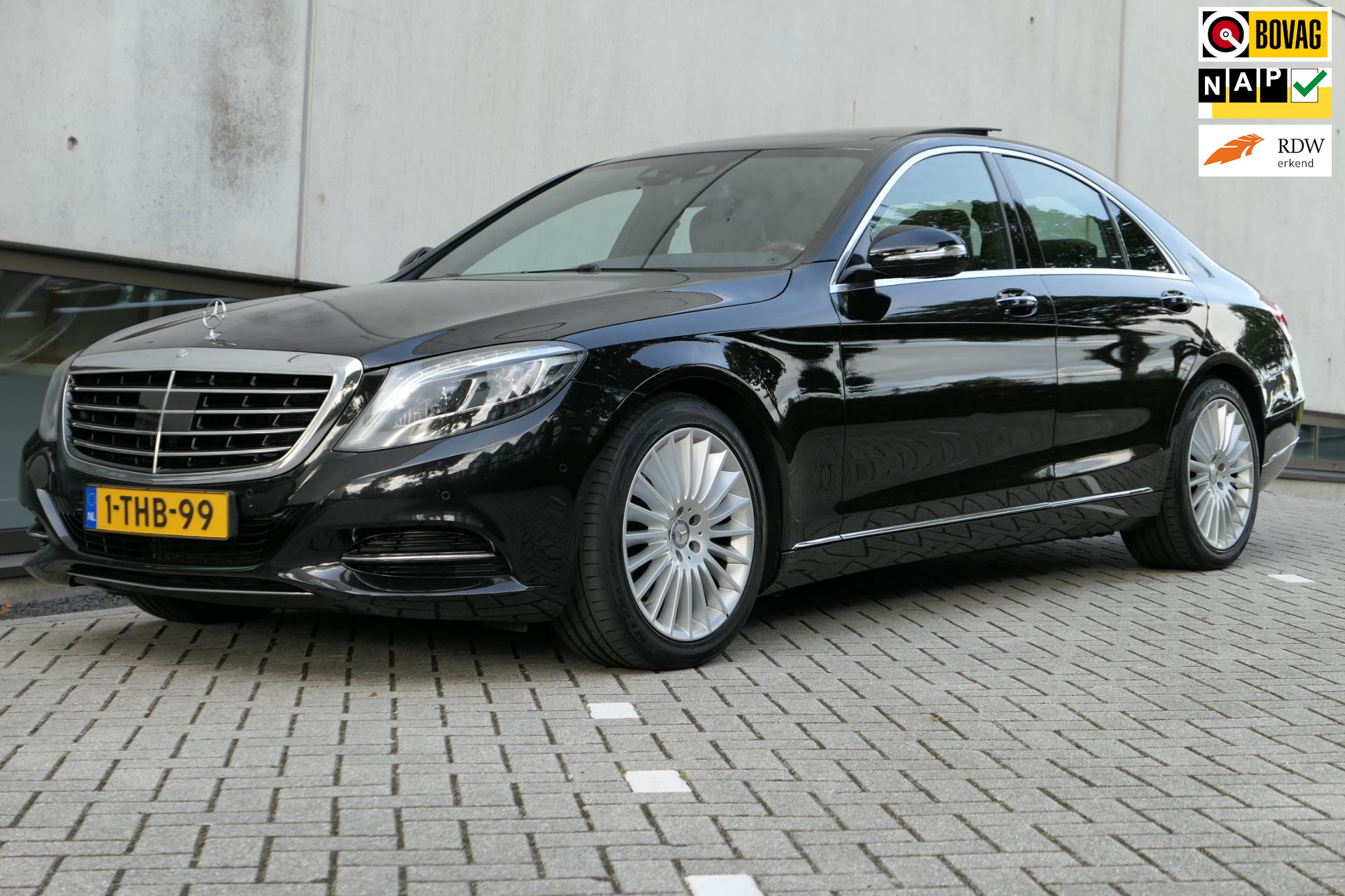 Mercedes-Benz S-klasse 350 BlueTEC Prestige Plus Panodak NAP Massage Distronic