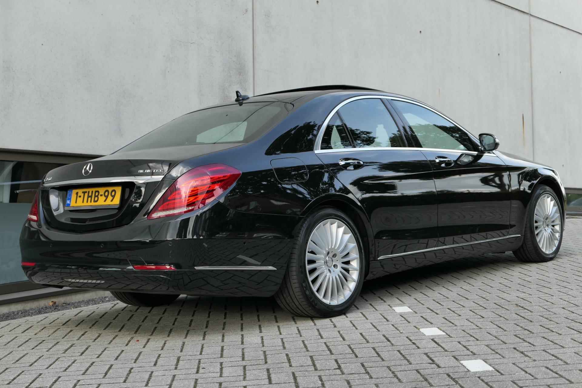 Mercedes-Benz S-klasse 350 BlueTEC Prestige Plus Panodak NAP Massage Distronic - 4/27