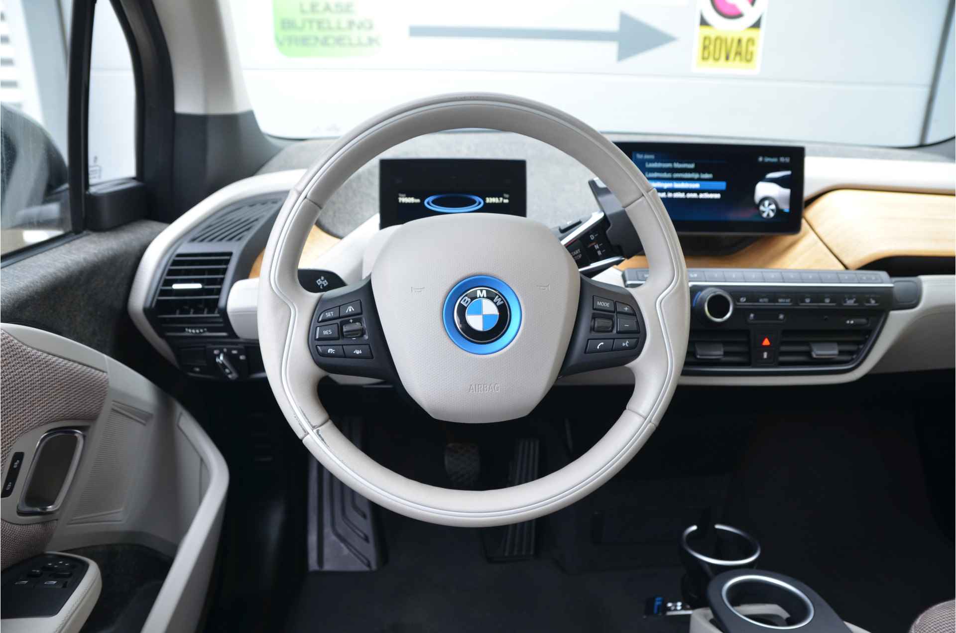 BMW i3 S 120Ah 42 kWh Pano, 20" nw banden, MARGE rijklaar prijs - 13/30