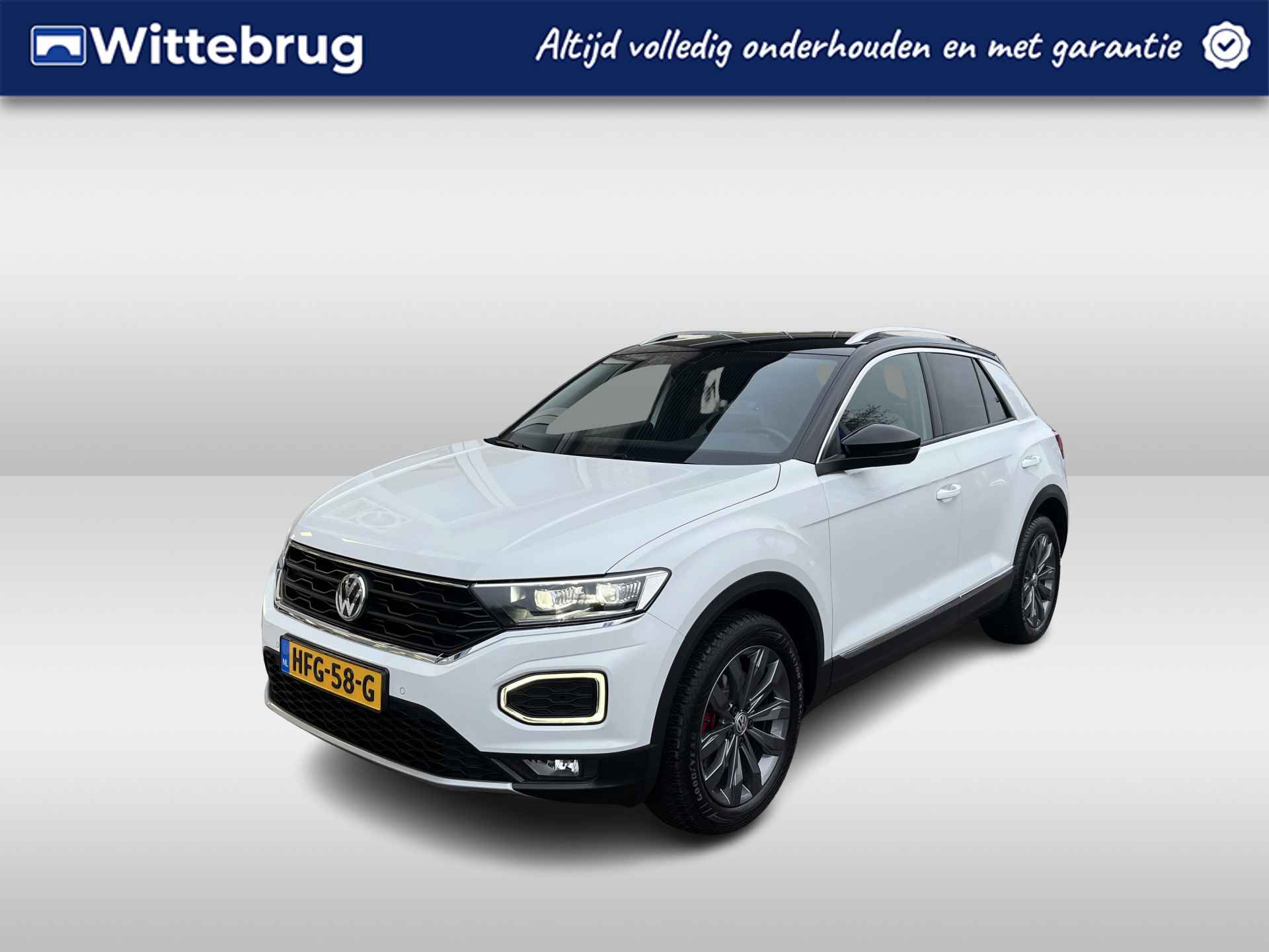 Volkswagen T-Roc BOVAG 40-Puntencheck