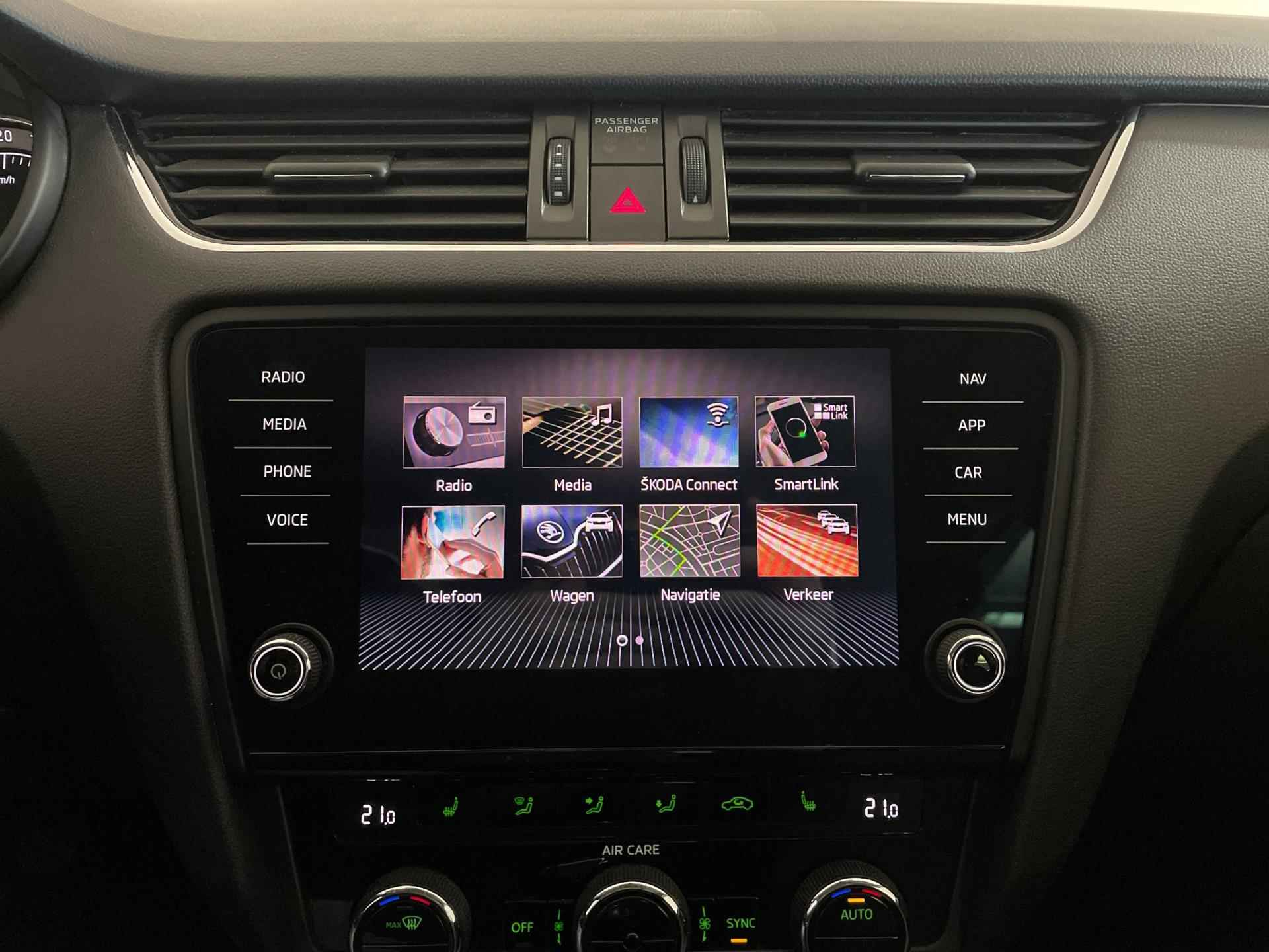 Skoda Octavia Combi 1.6 TDI Greentech Ambition Business AIRCO NAVI CRUISE APPLE CARPLAY STOELVERW VELGEN PRIVACYGL ZEER NETTE AUTO - 35/47