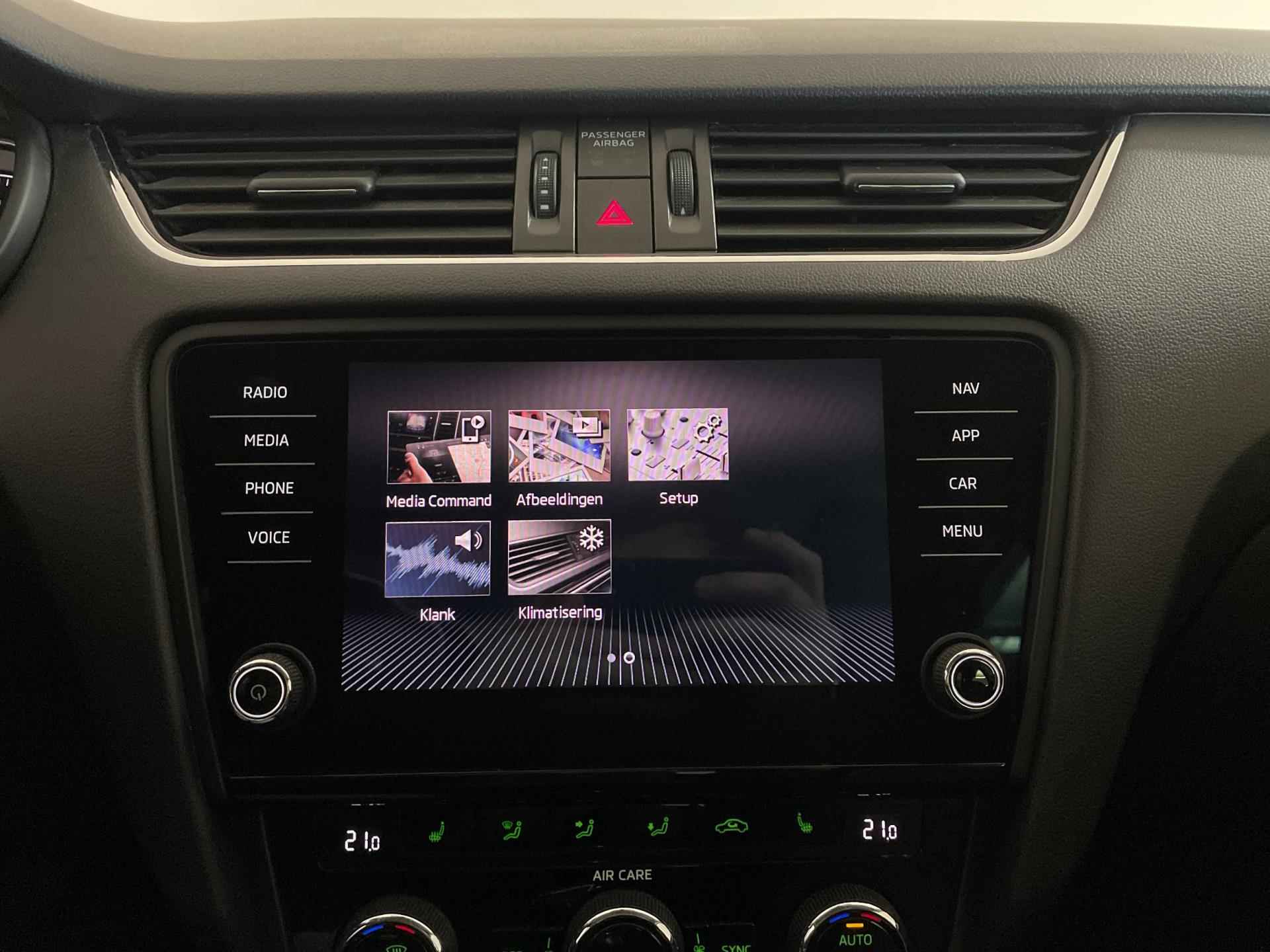 Skoda Octavia Combi 1.6 TDI Greentech Ambition Business AIRCO NAVI CRUISE APPLE CARPLAY STOELVERW VELGEN PRIVACYGL ZEER NETTE AUTO - 38/47